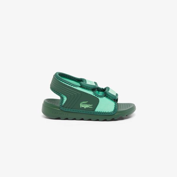 Lacoste Surukids Bebek Yeşil Sandalet