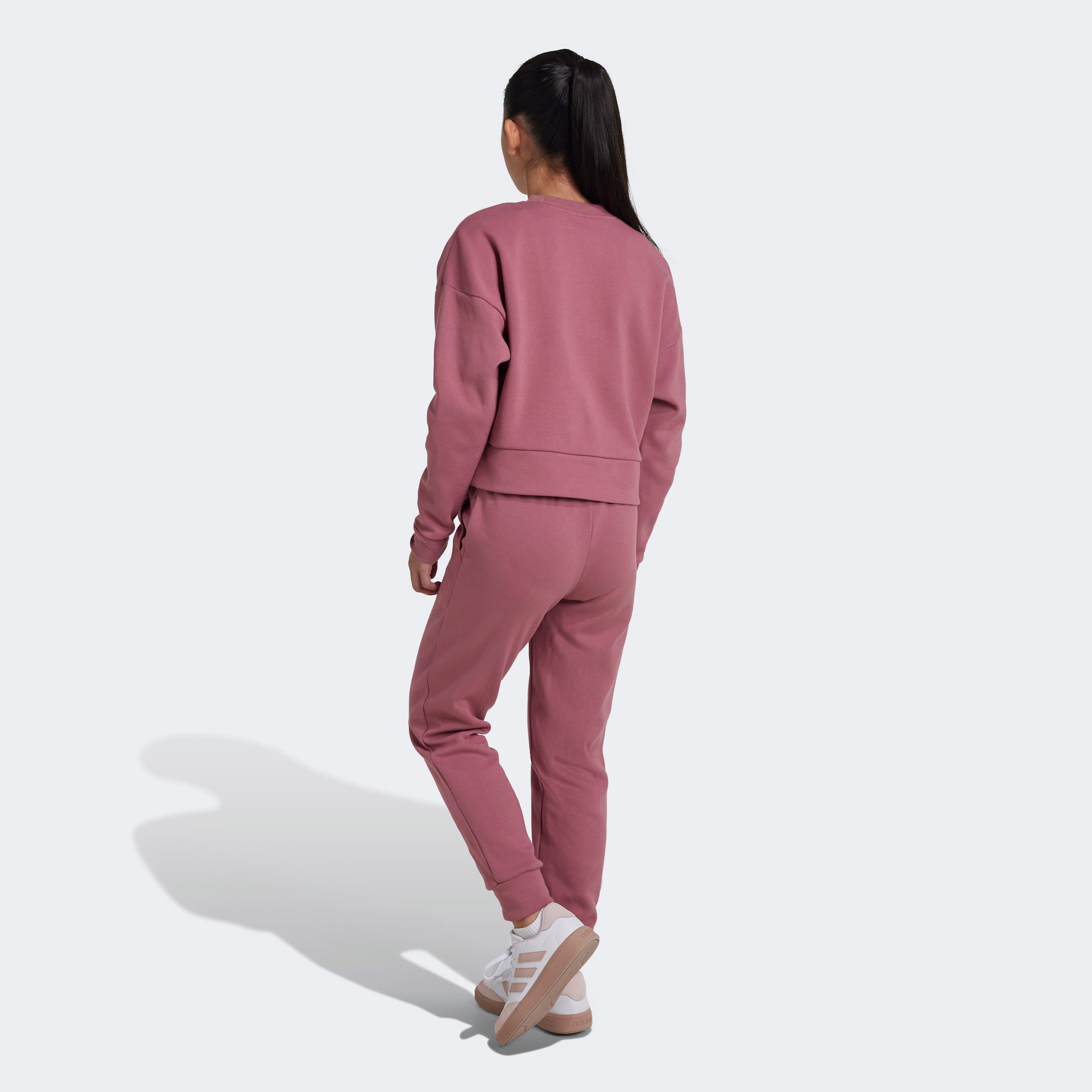 adidas Future Icons Çocuk Kırmızı Eşofman Takımı