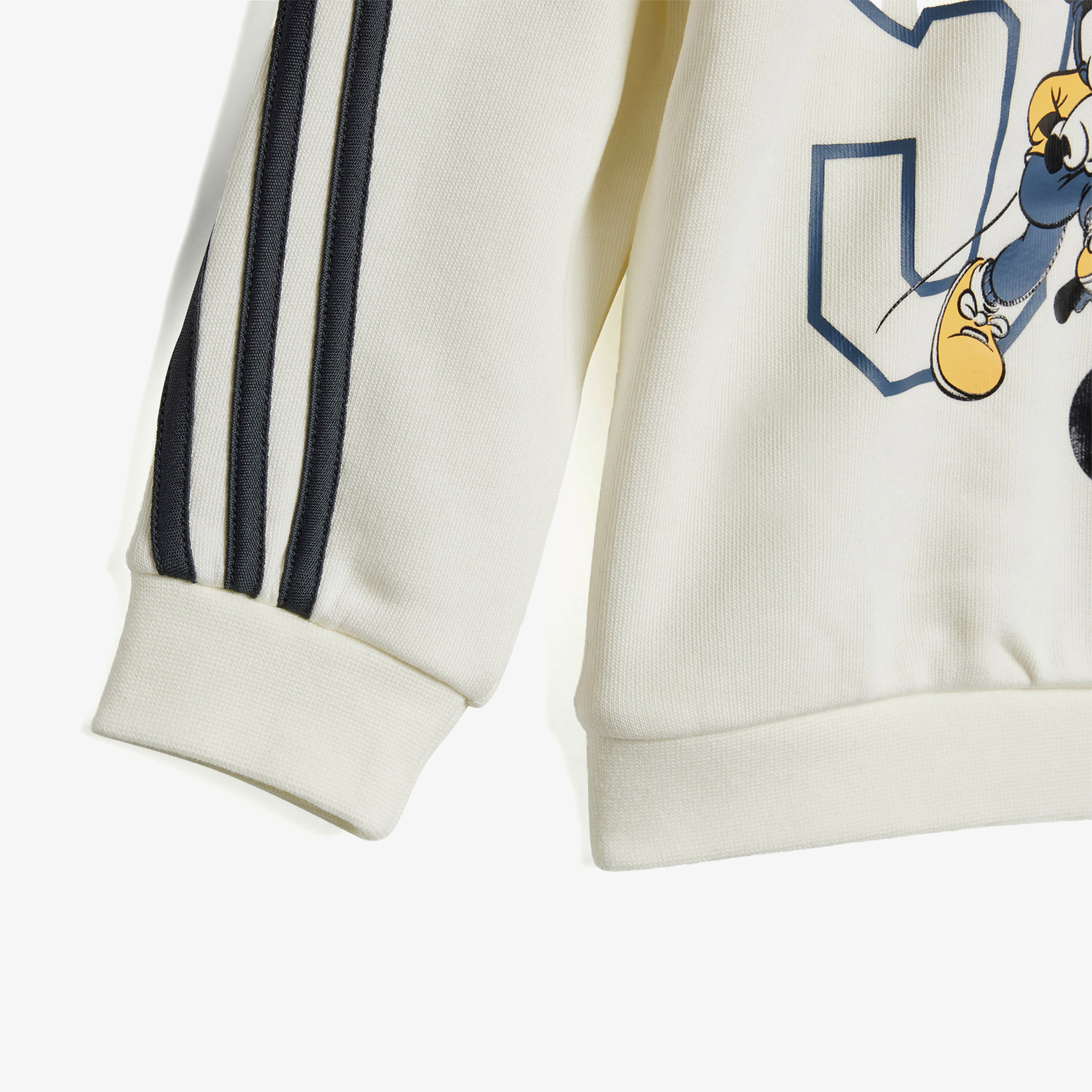 adidas Disney Mickey Mouse Çocuk Beyaz Eşofman Takımı