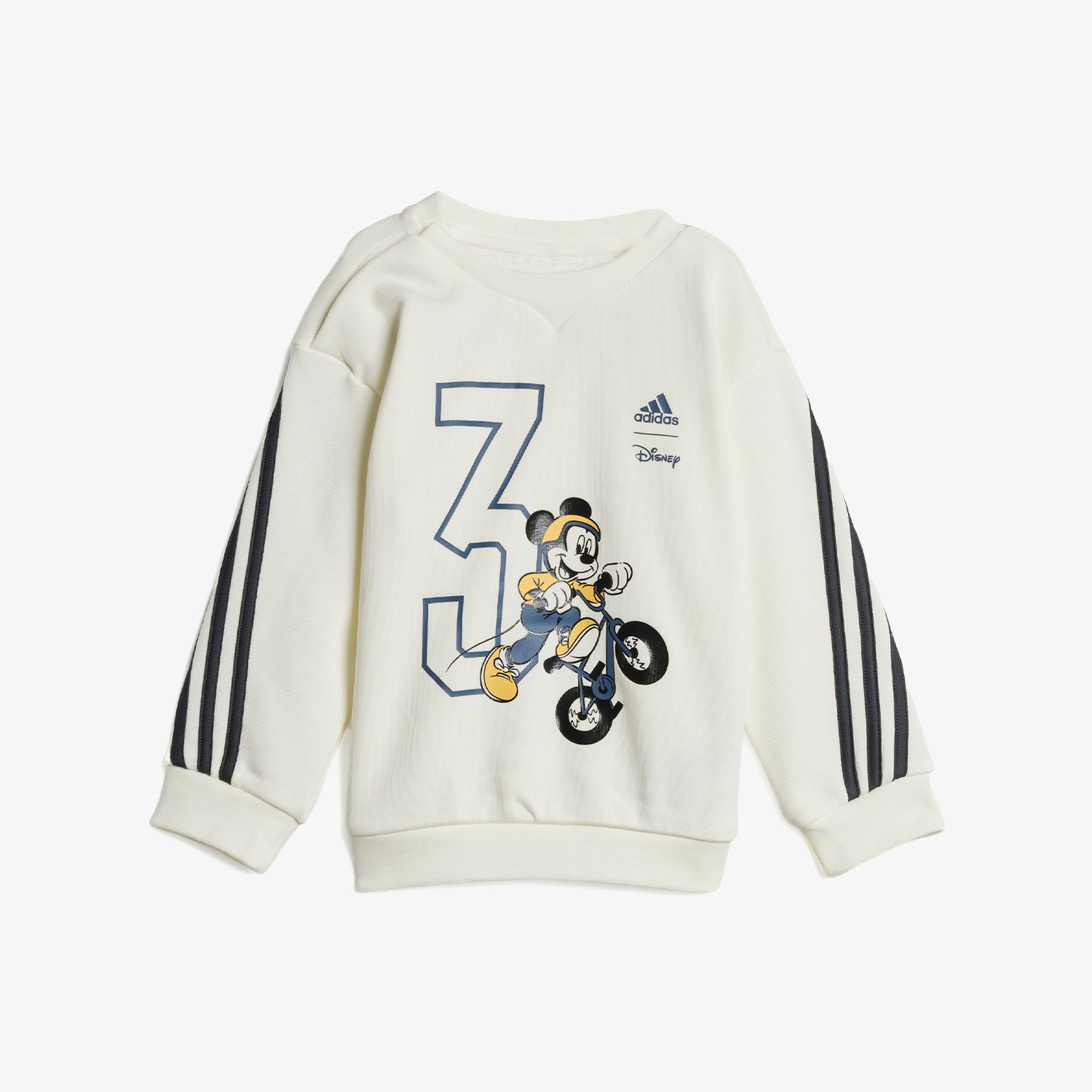 adidas Disney Mickey Mouse Çocuk Beyaz Eşofman Takımı