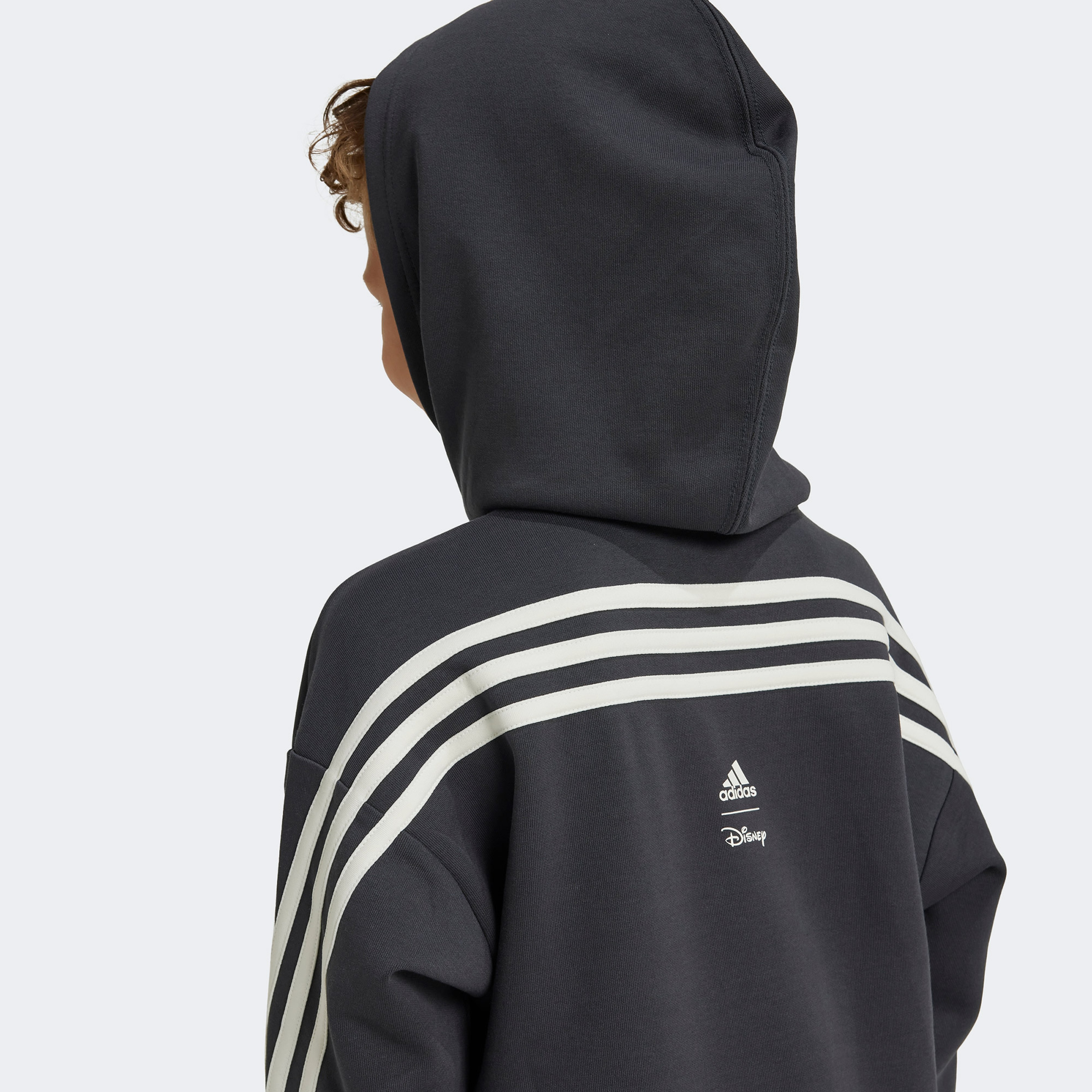 adidas Disney Mickey Mouse Çocuk Siyah Hoodie