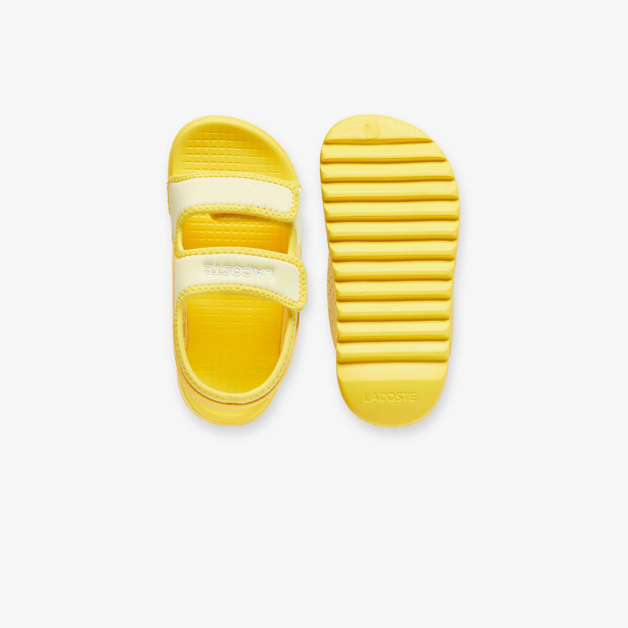 Lacoste Surukids Çocuk Sarı Sandalet