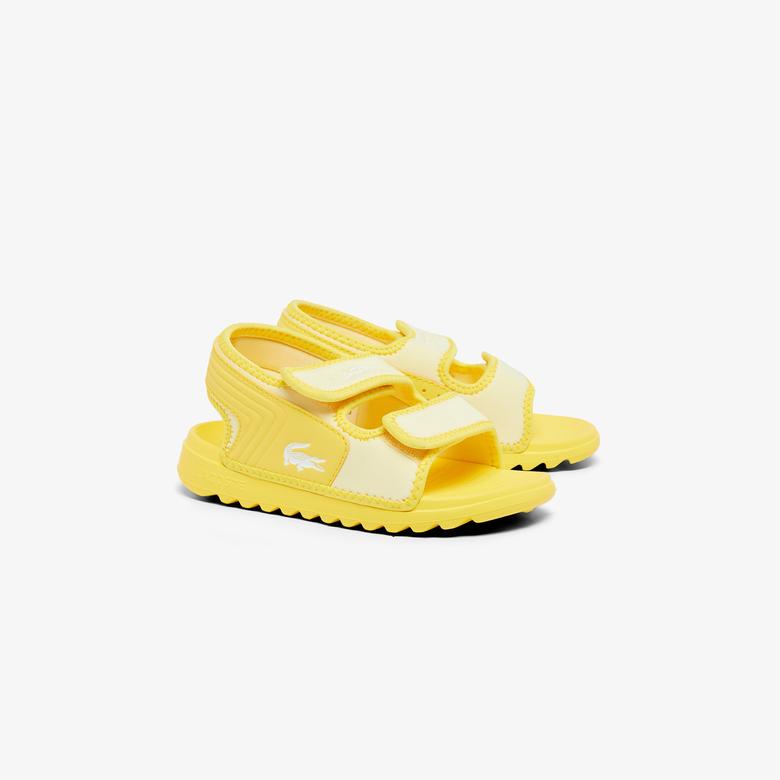 Lacoste Surukids Çocuk Sarı Sandalet