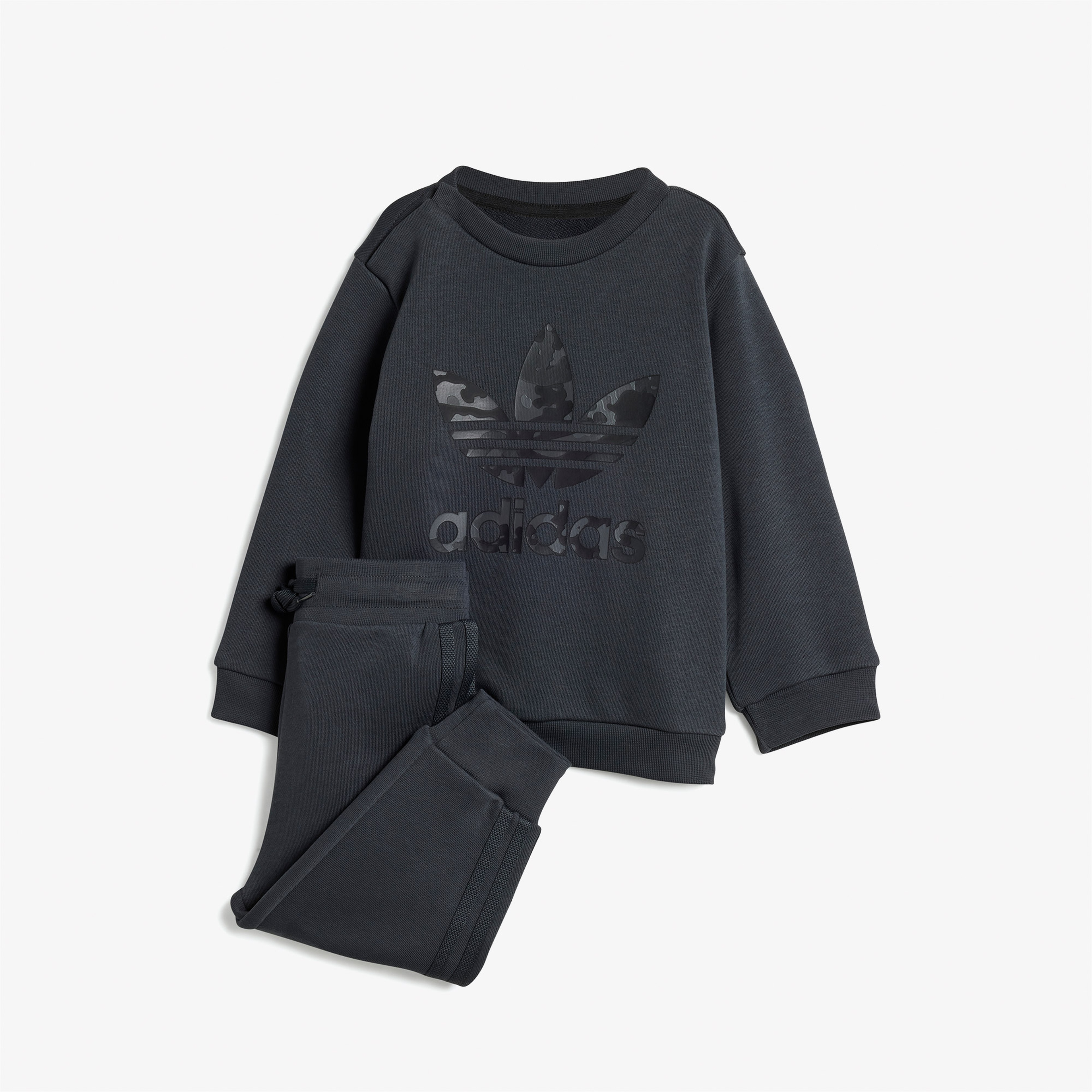 adidas Graphics Bebek Gri Eşofman Takımı