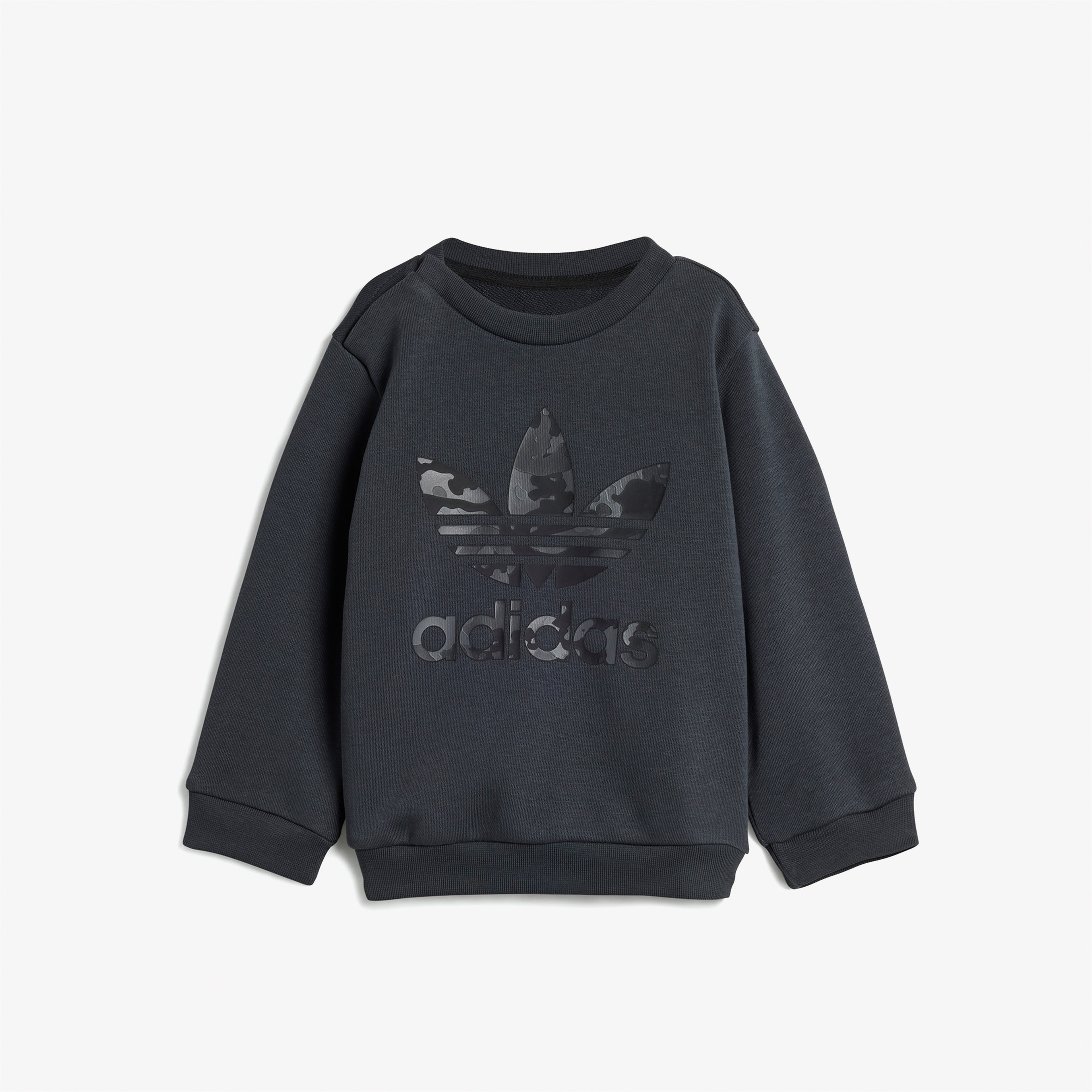 adidas Graphics Bebek Gri Eşofman Takımı