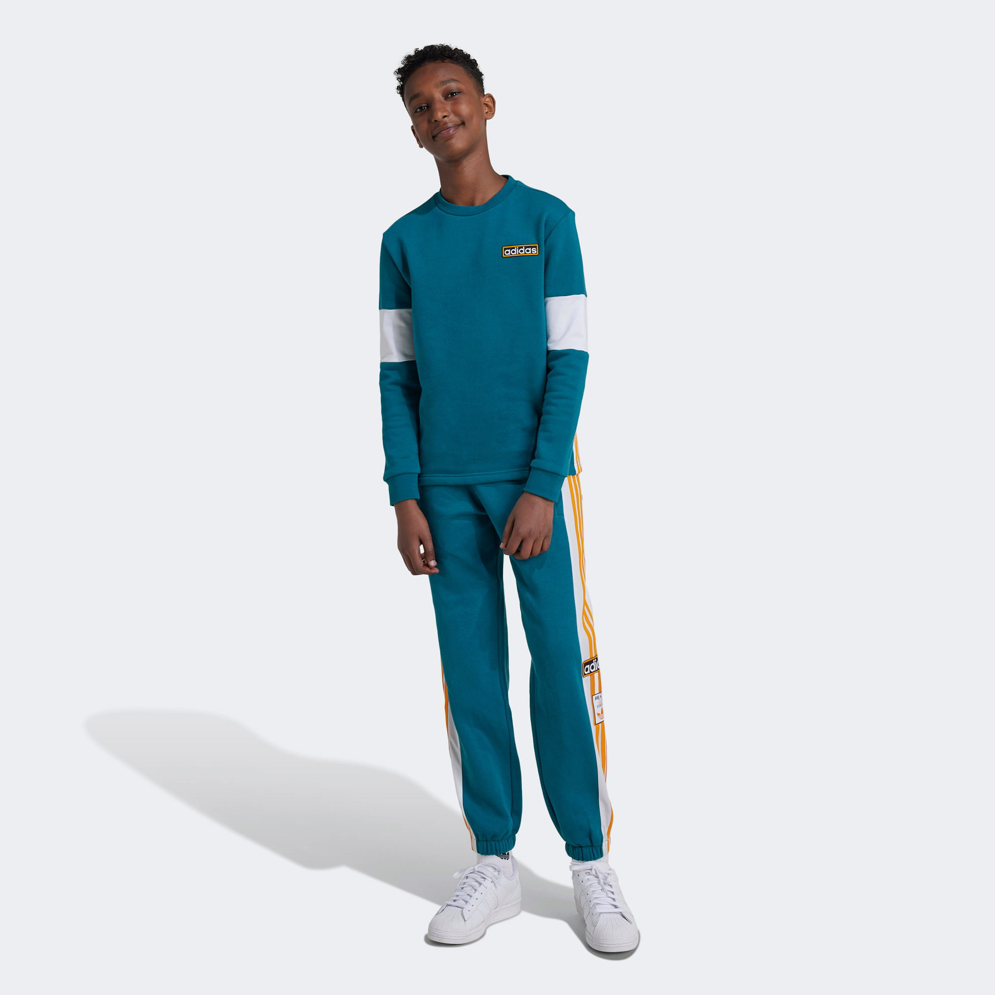 adidas Classic Çocuk Turkuaz Eşofman Altı8-9 YaşIX5185| Occasion