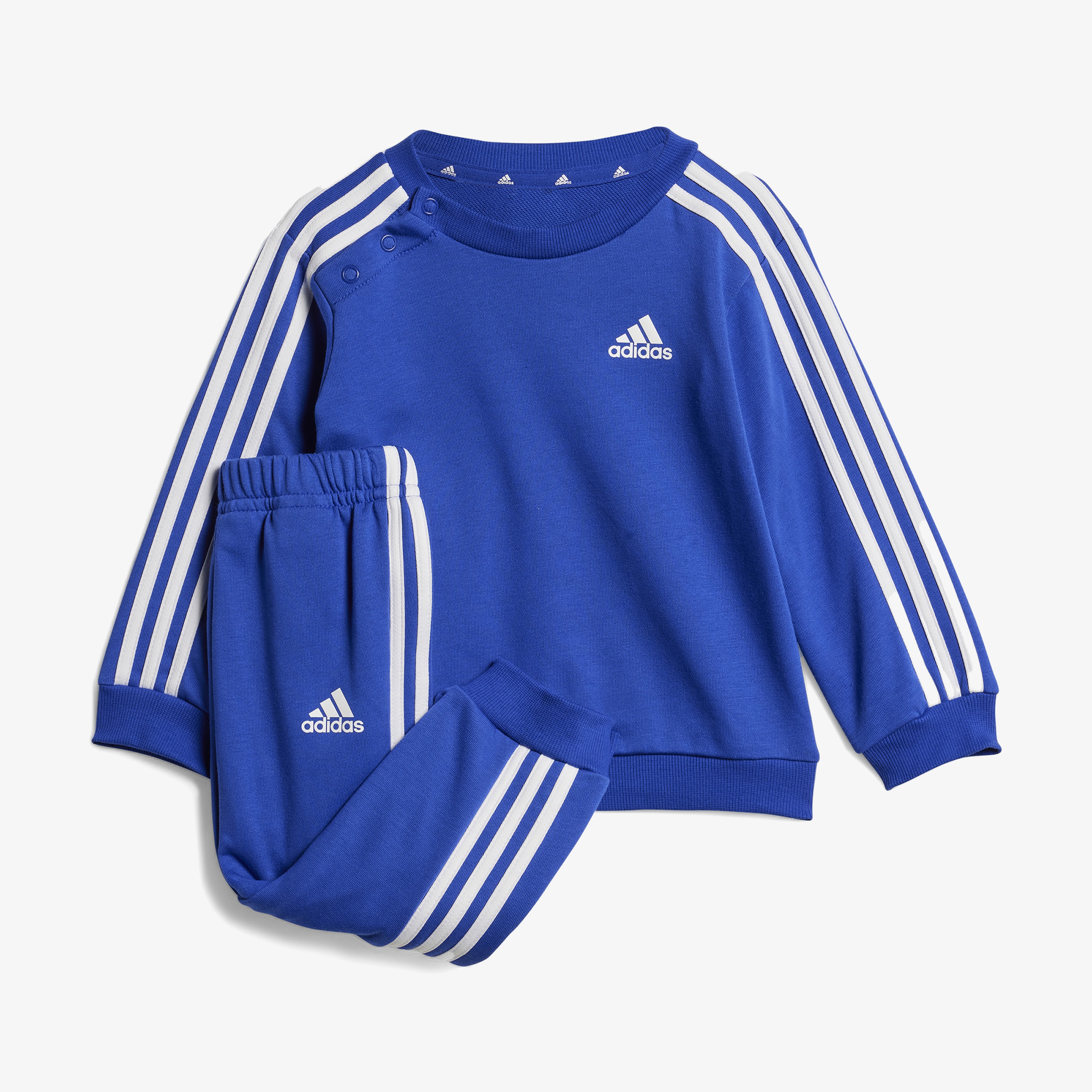 adidas Essentials 3-Stripes Jogger Bebek Mavi Eşofman Takımı