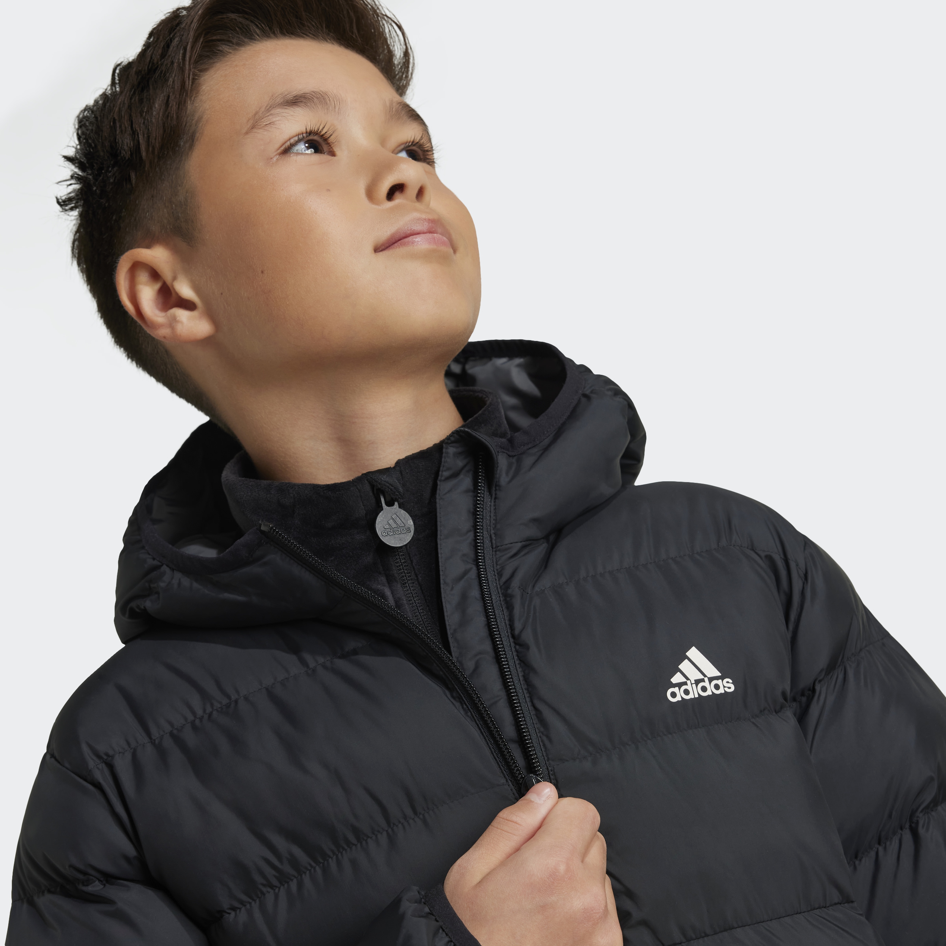 adidas J Sd Çocuk Siyah Ceket