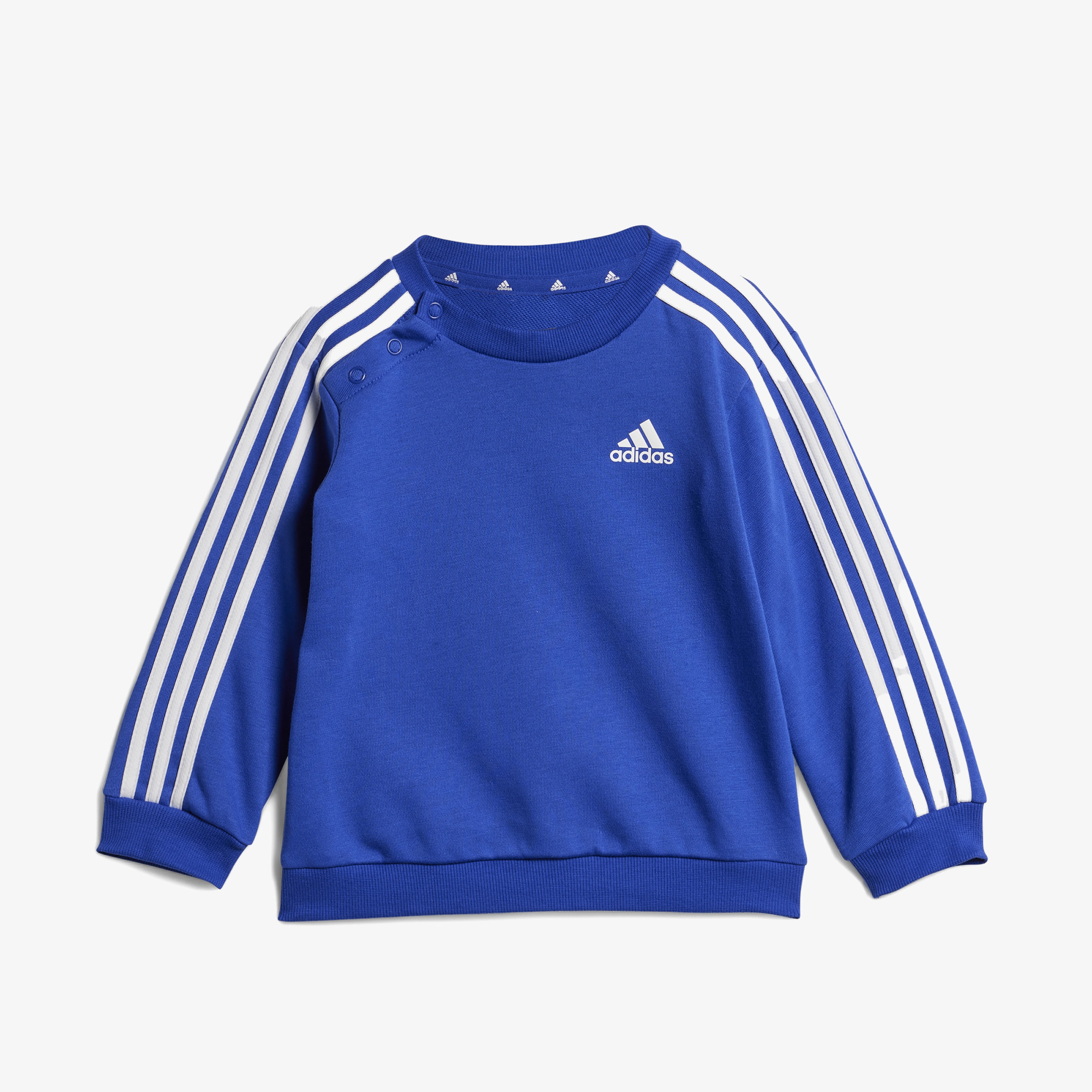 adidas Essentials 3-Stripes Jogger Bebek Mavi Eşofman Takımı