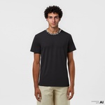 Erkek Regular Fit Bisiklet Yaka Siyah T-Shirt