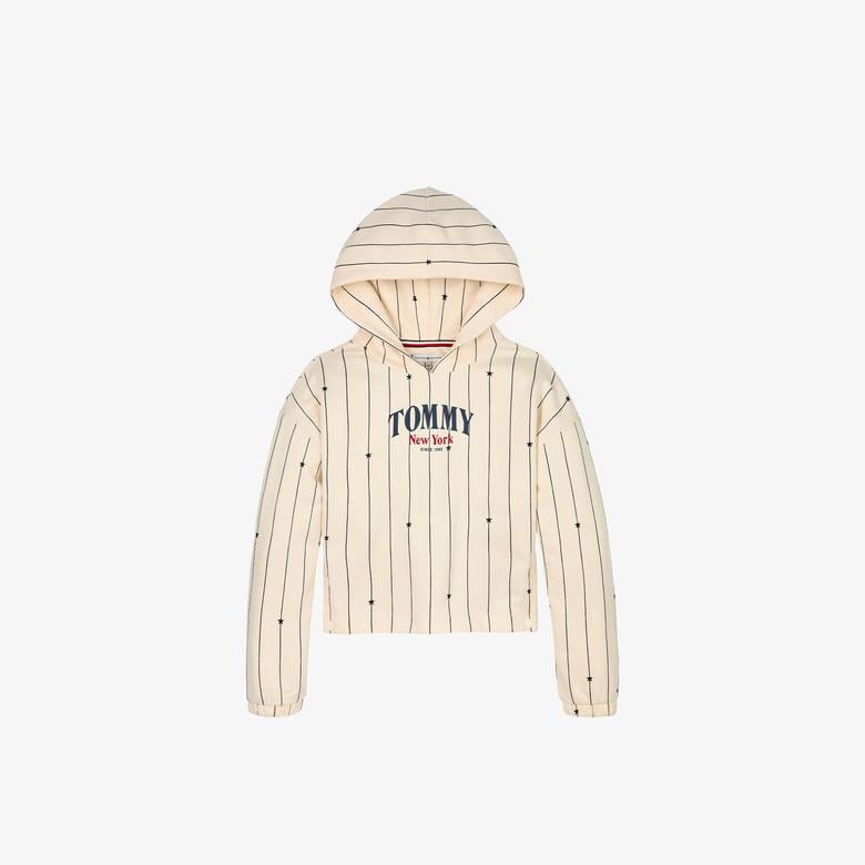 Tommy Hilfiger Çocuk Bej Sweatshirt