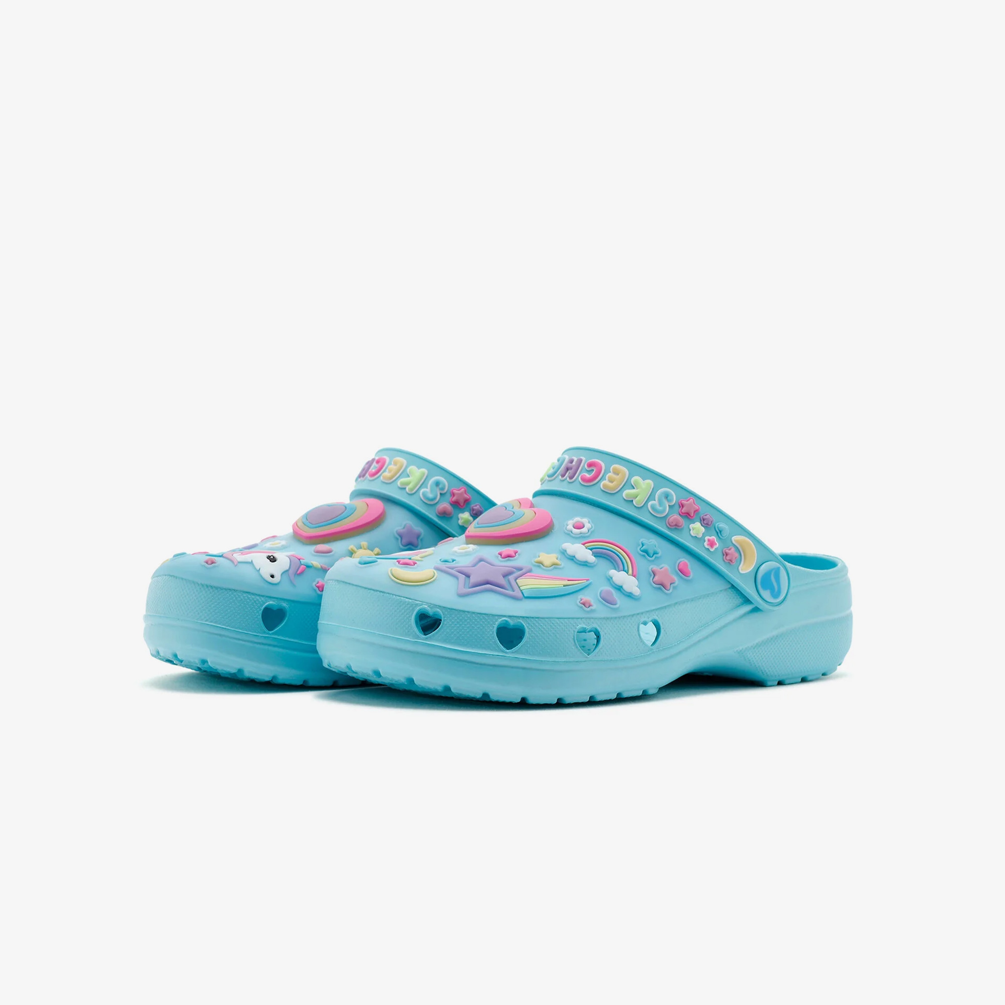 Skechers Heart Charmer Miss Girly Çocuk Mavi Sandalet