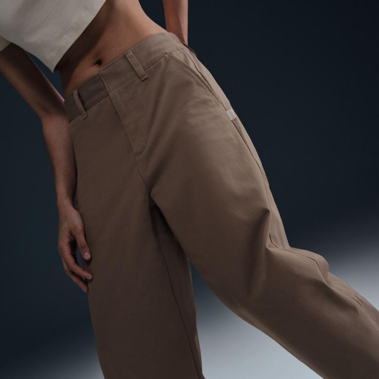 Nike Sportswear Collection Kadın Kahverengi Eşofman Altı