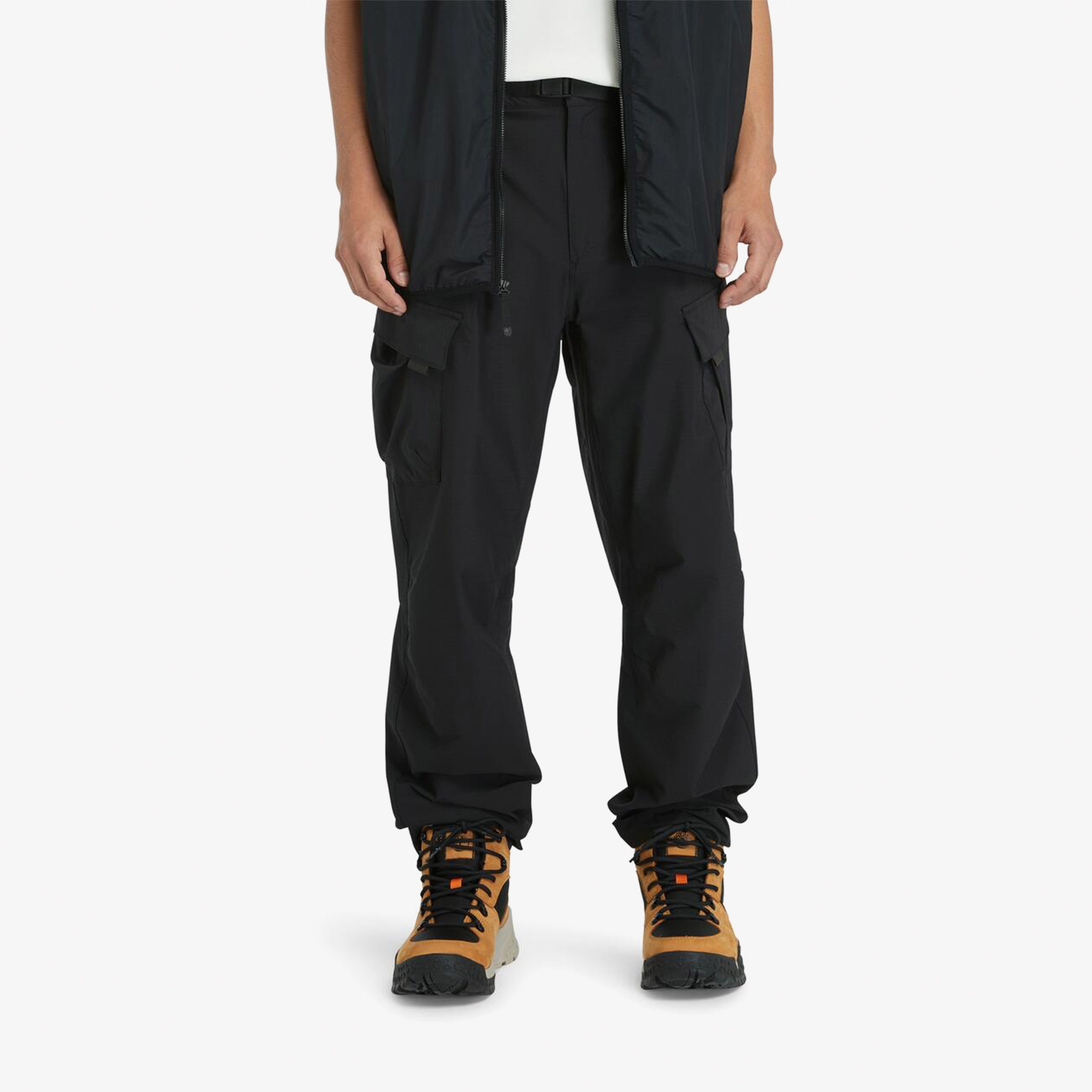 Timberland Baxter Peak Mobi Flex Tech Quick-Dry Str Erkek Siyah Pantolon