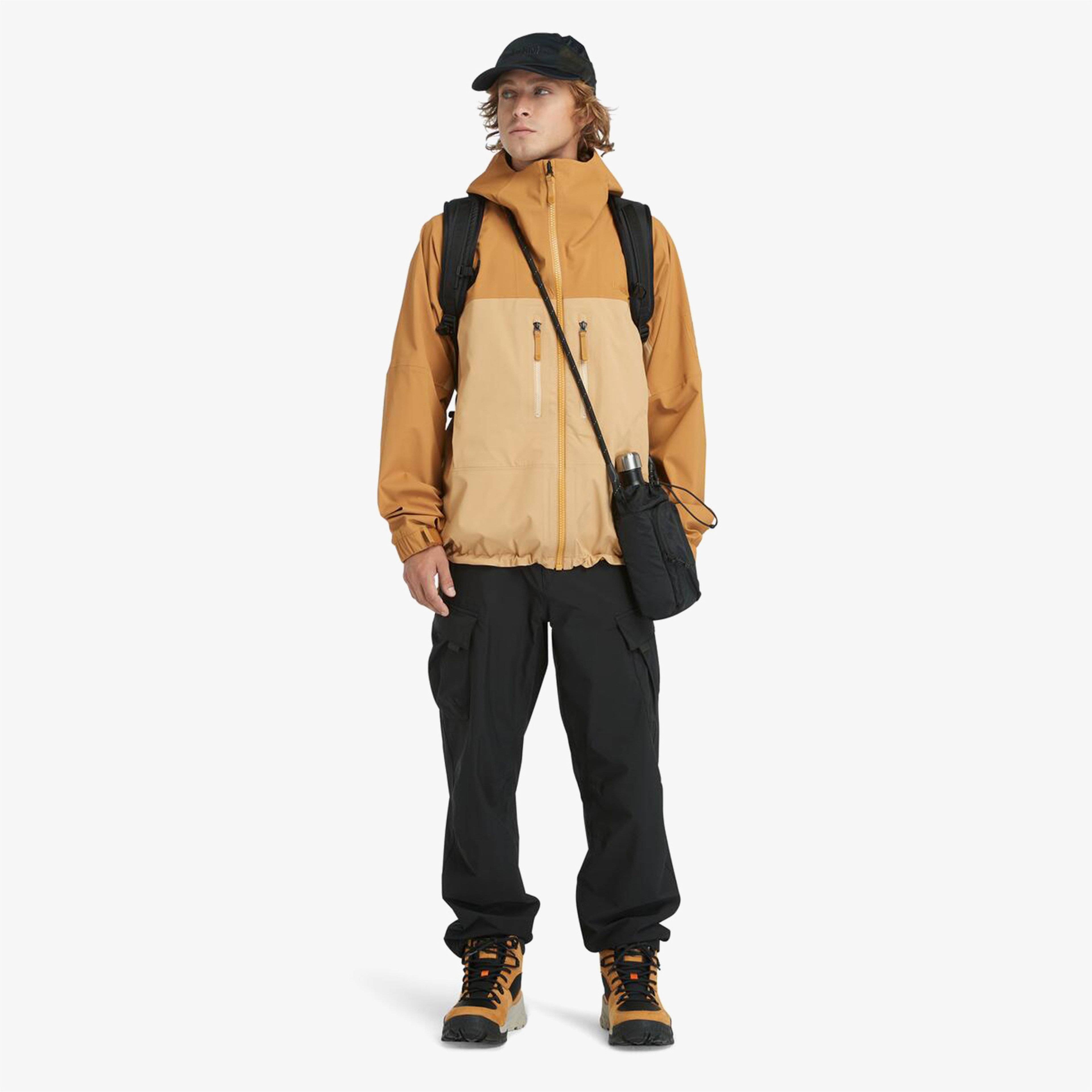 Timberland Baxter Peak Mobi Flex Tech Quick-Dry Str Erkek Siyah Pantolon