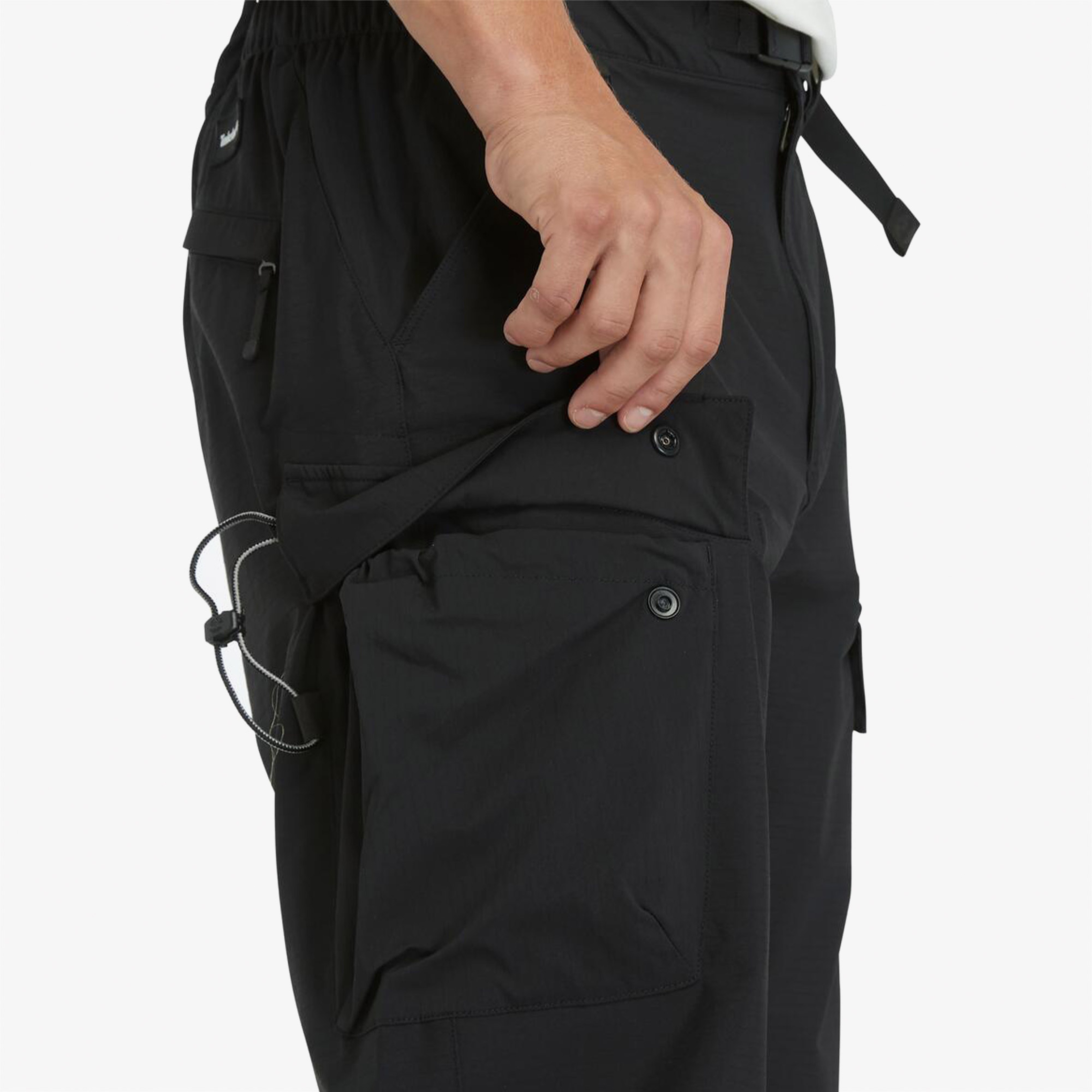 Timberland Baxter Peak Mobi Flex Tech Quick-Dry Str Erkek Siyah Pantolon