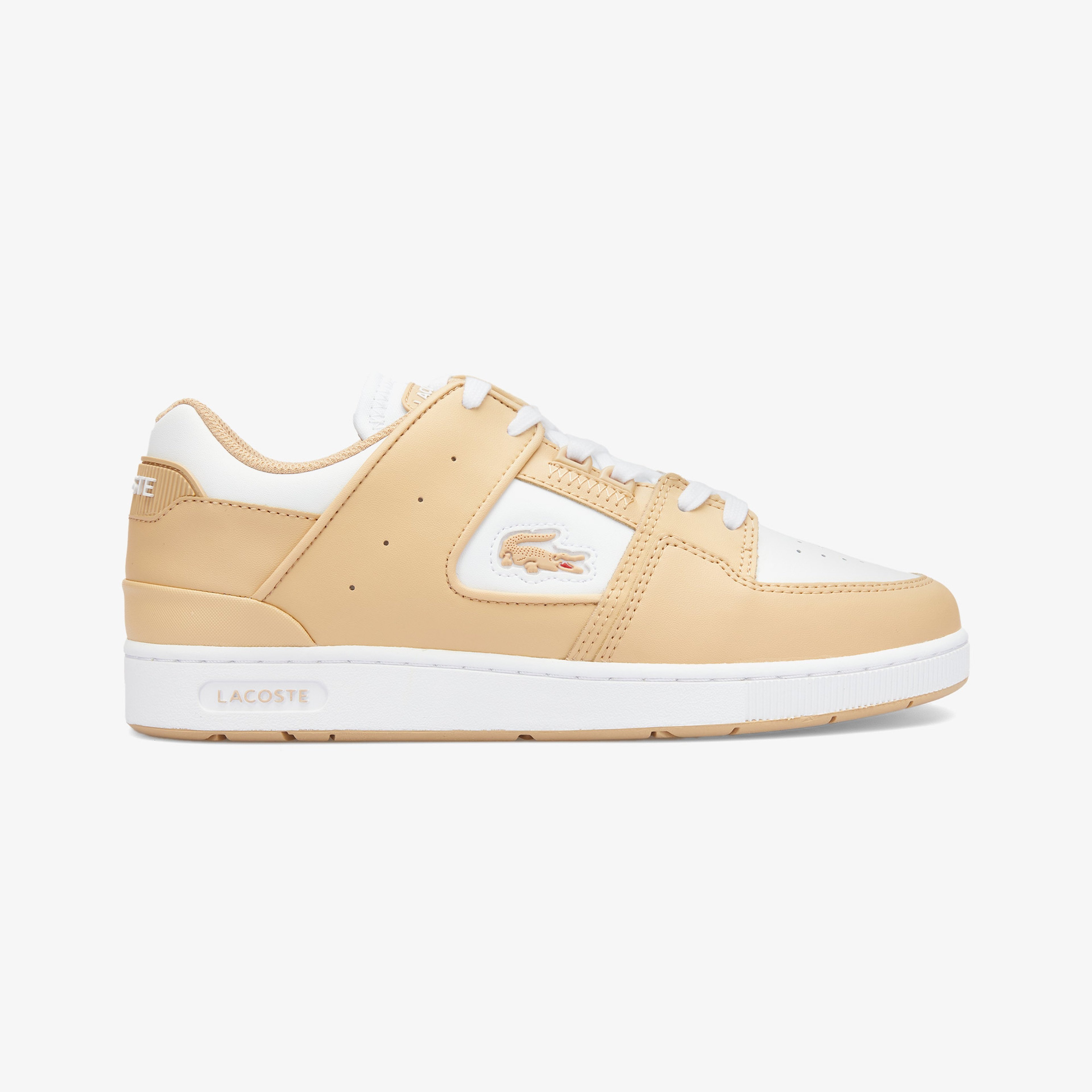 Lacoste SPORT Court Cage Erkek Açık Kahverengi Sneaker
