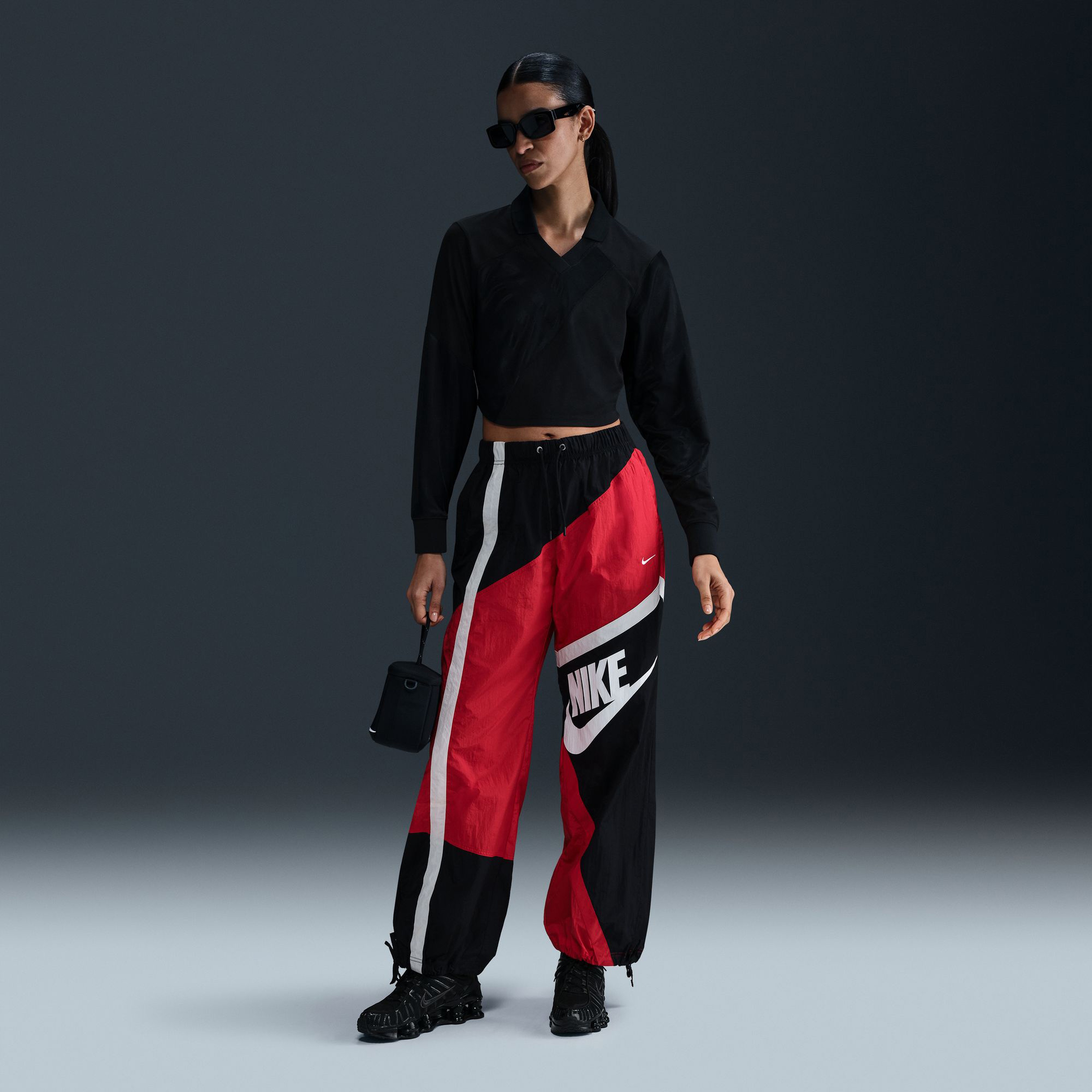 Nike Sportswear Colleciton Kadın Pembe Eşofman Altı