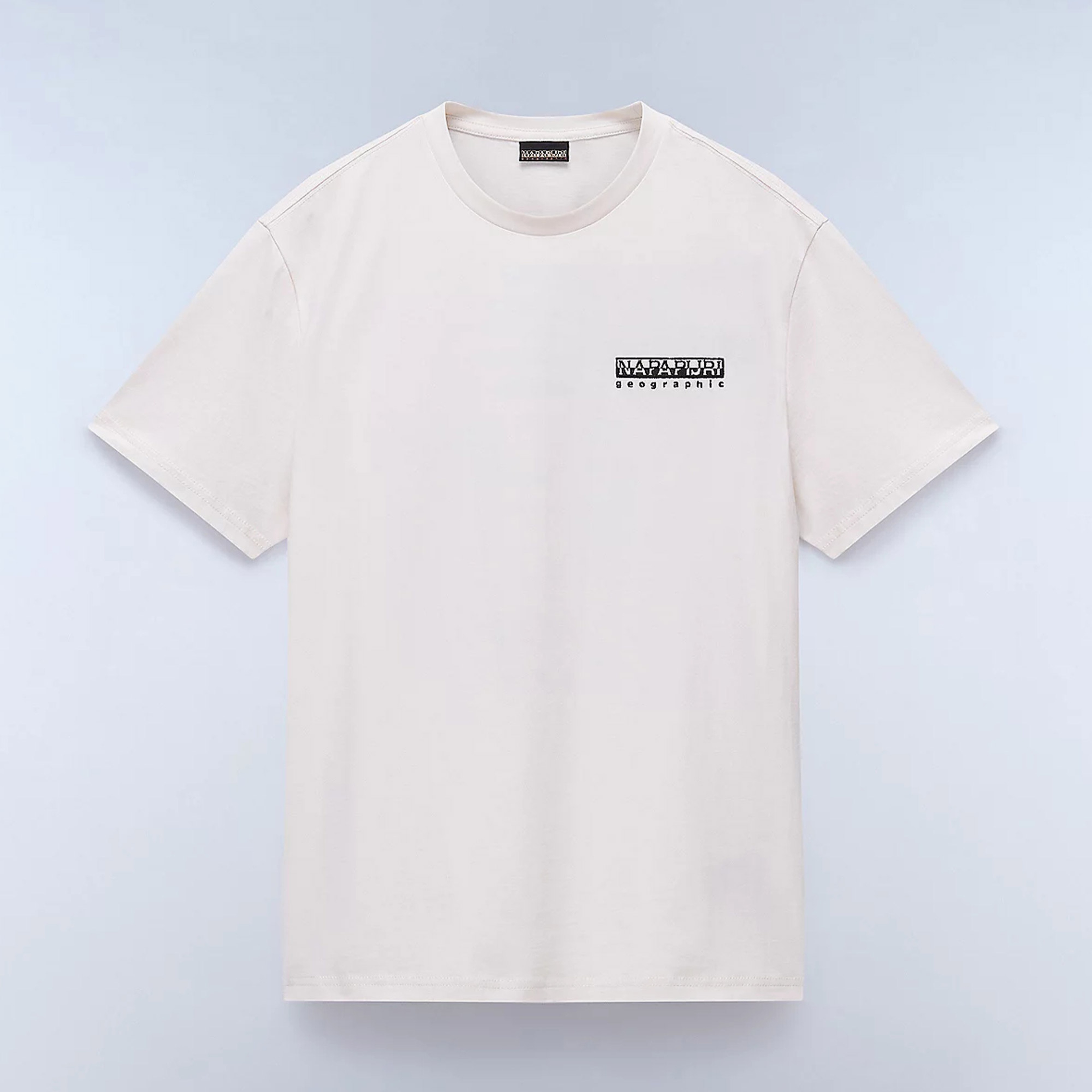 Napapijri  S-Vignoni Back Erkek Beyaz T-Shirt