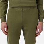 Erkek Slim Fit Organik Pamuk Haki Eşofman Altı