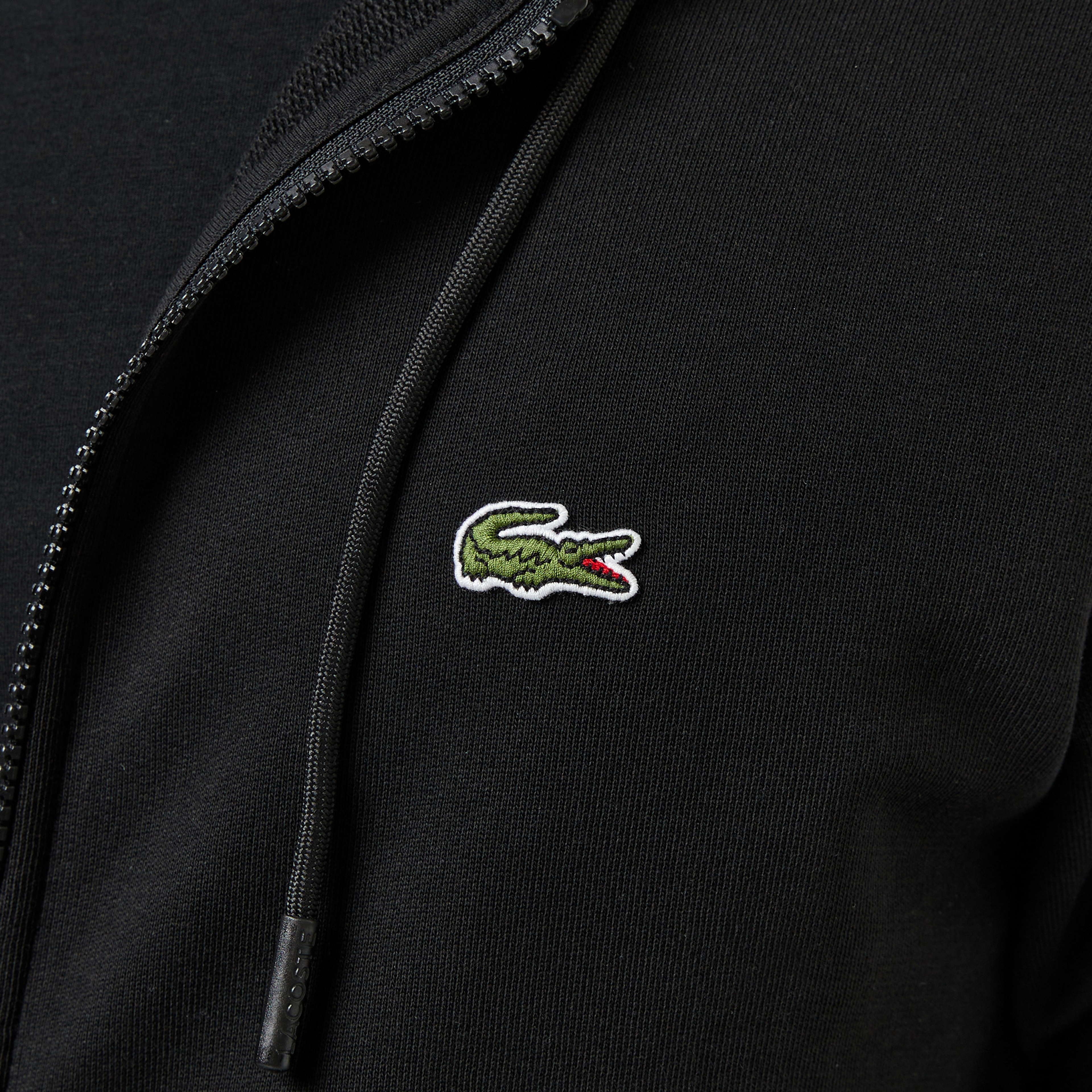 Erkek Classic Fit Kapüşonlu Siyah Sweatshirt