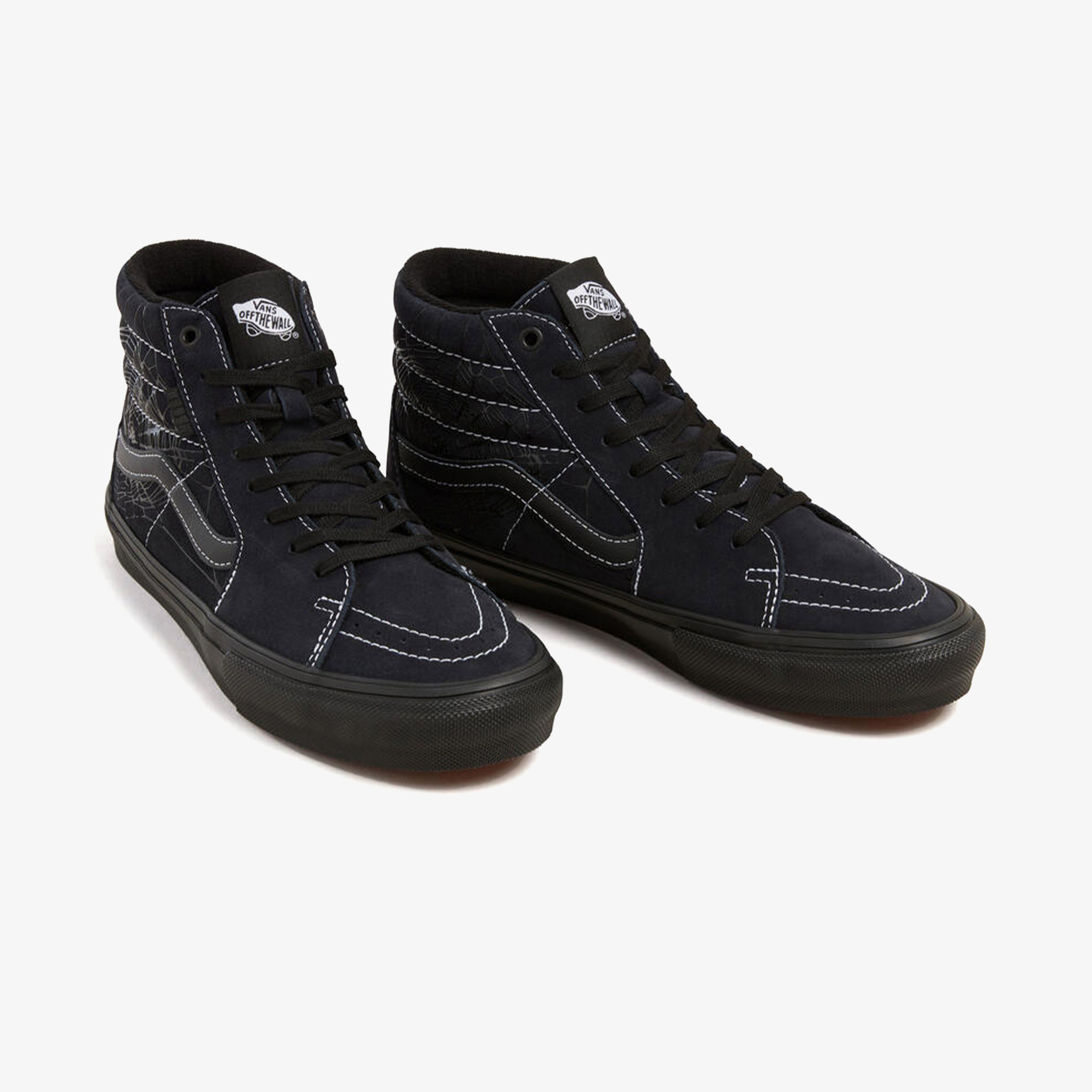 Vans Skate Sk8-Hi Erkek Gri Sneaker