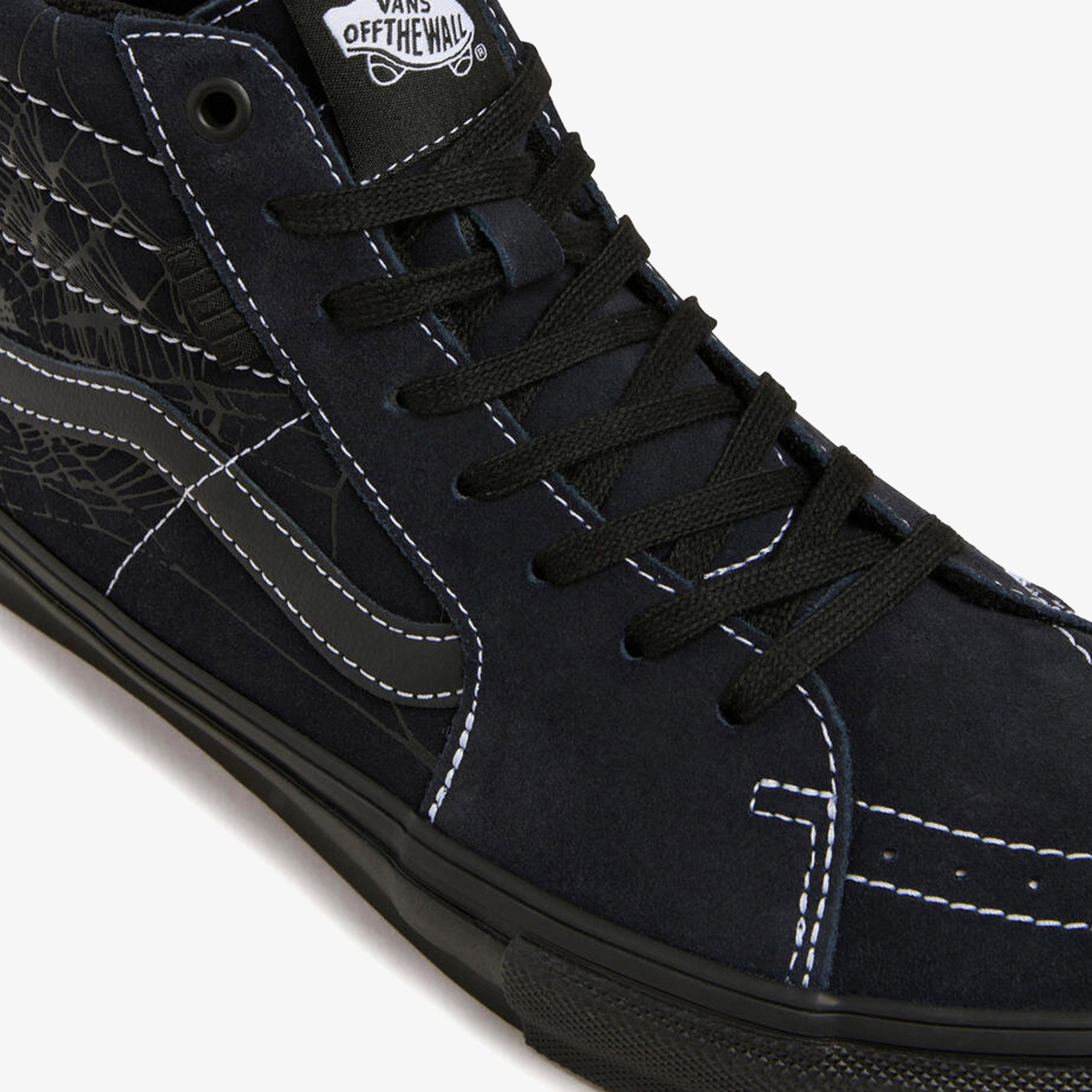Vans Skate Sk8-Hi Erkek Gri Sneaker
