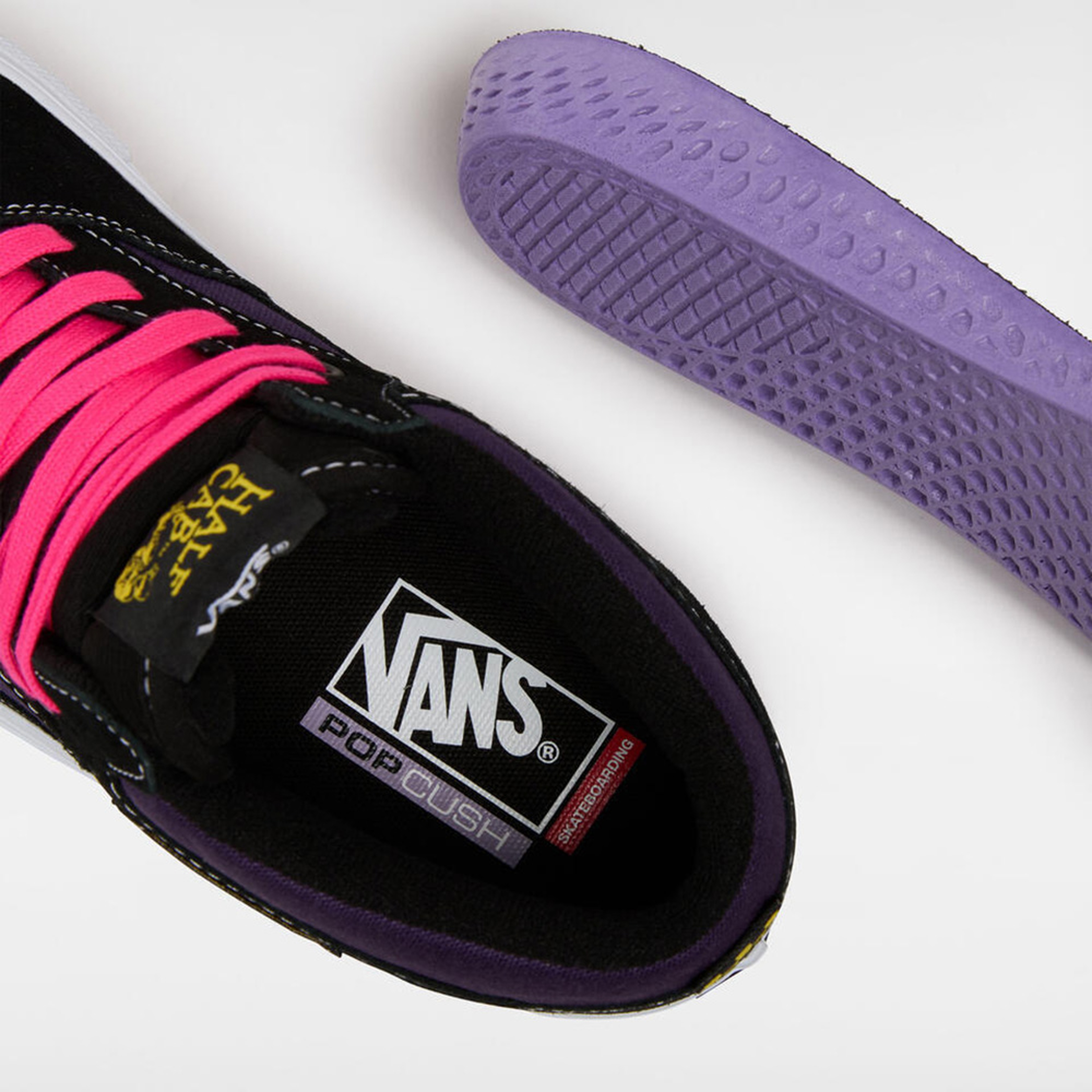 Vans Unisex Siyah Sneaker