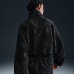 Nike Sportswear Collection Jacquard Tracker Kadın Siyah Ceket