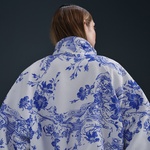 Nike Sportswear Collection Jacquard Tracker Kadın Beyaz Ceket