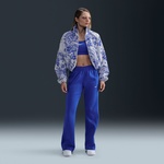 Nike Sportswear Collection Jacquard Tracker Kadın Beyaz Ceket