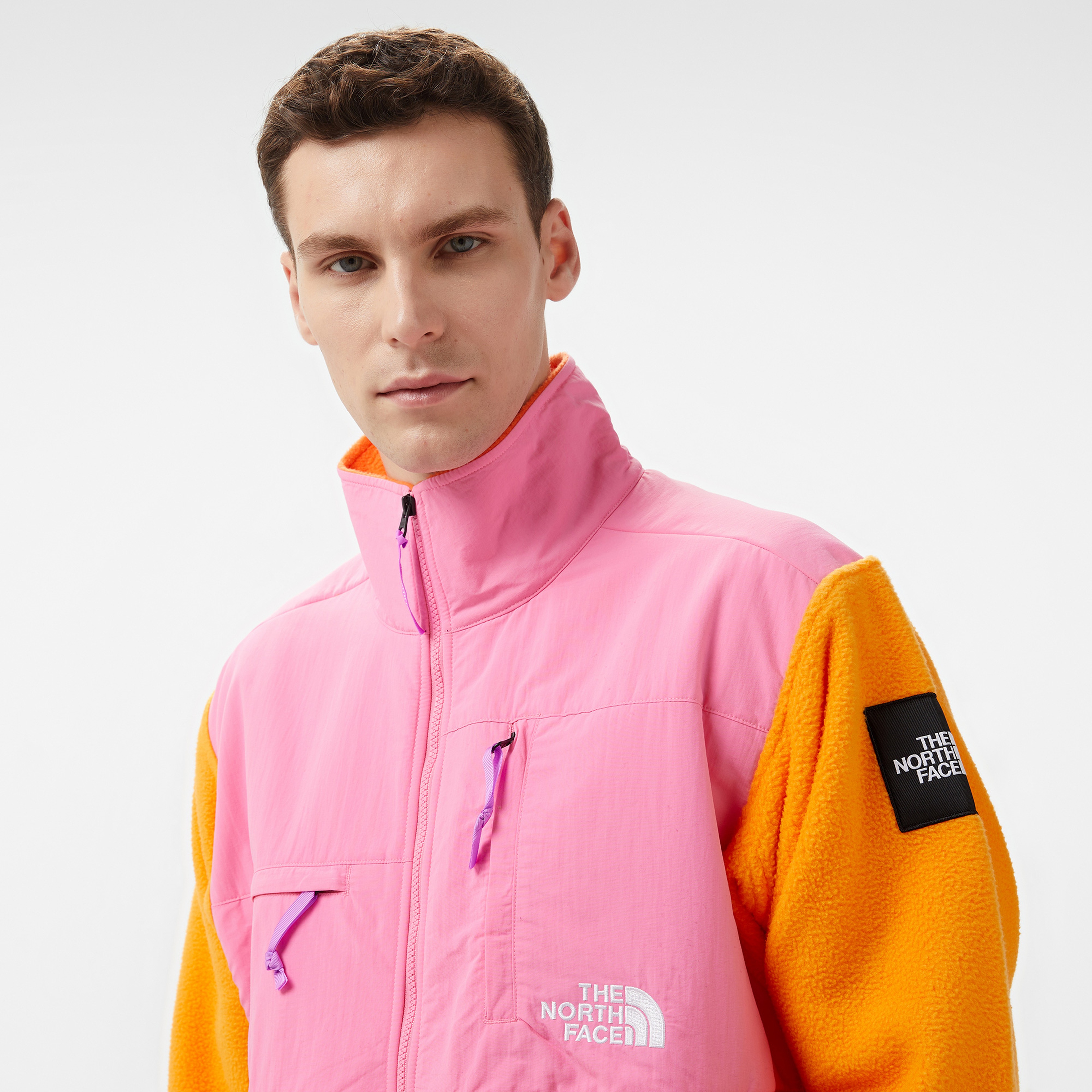 The North Face Denali Erkek Turuncu Ceket