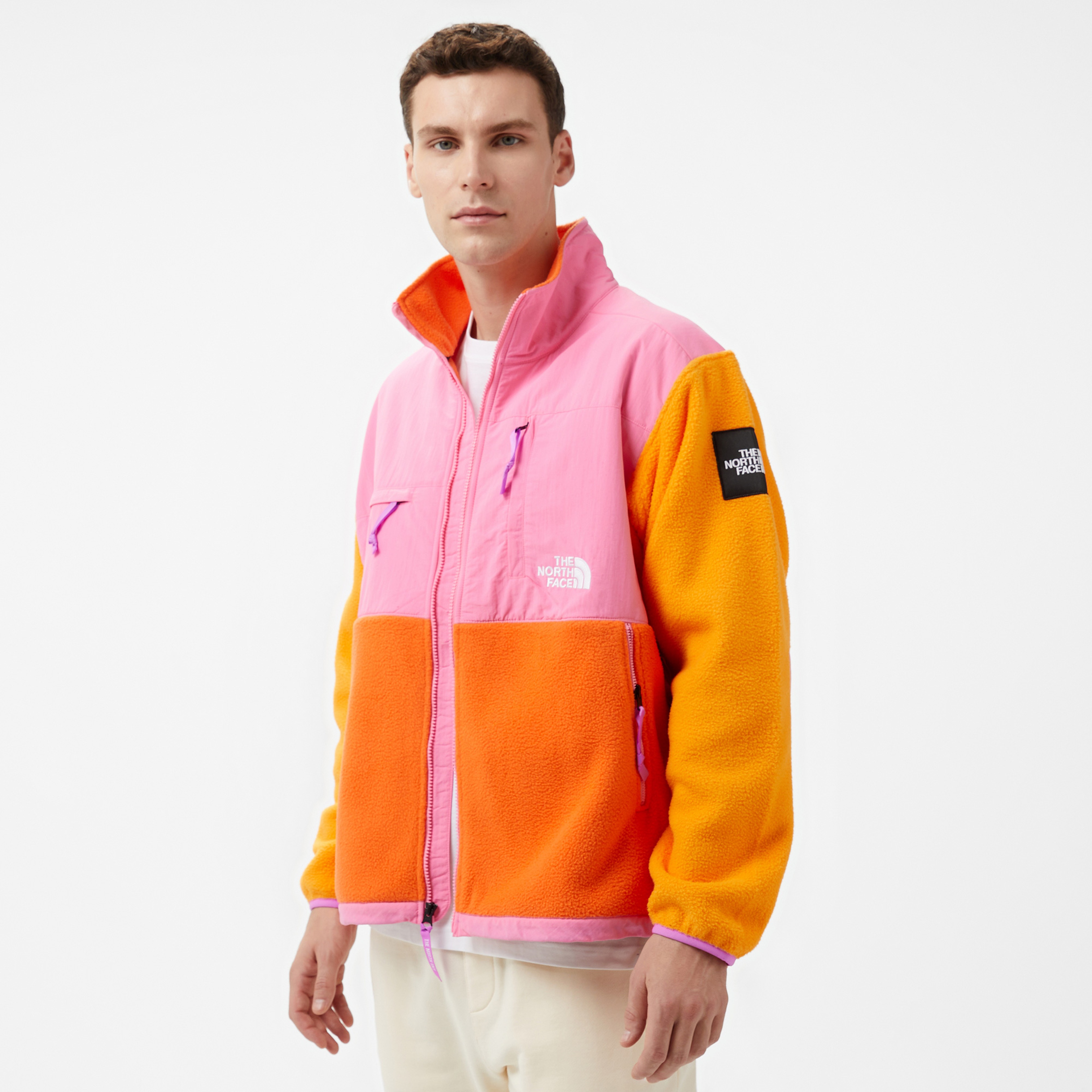 The North Face Denali Erkek Turuncu Ceket