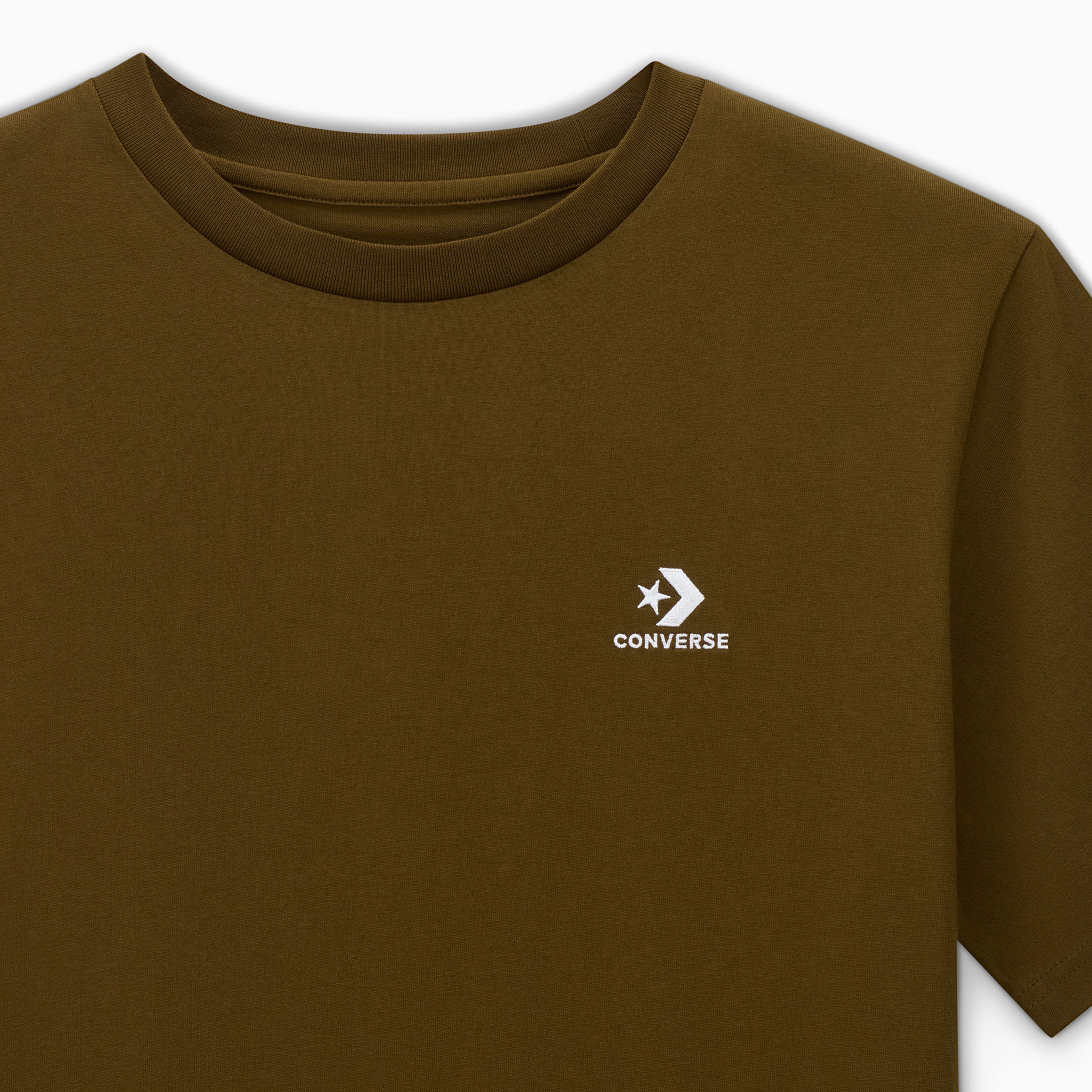 Converse Go-To Star Chevron Unisex Kahverengi T-Shirt