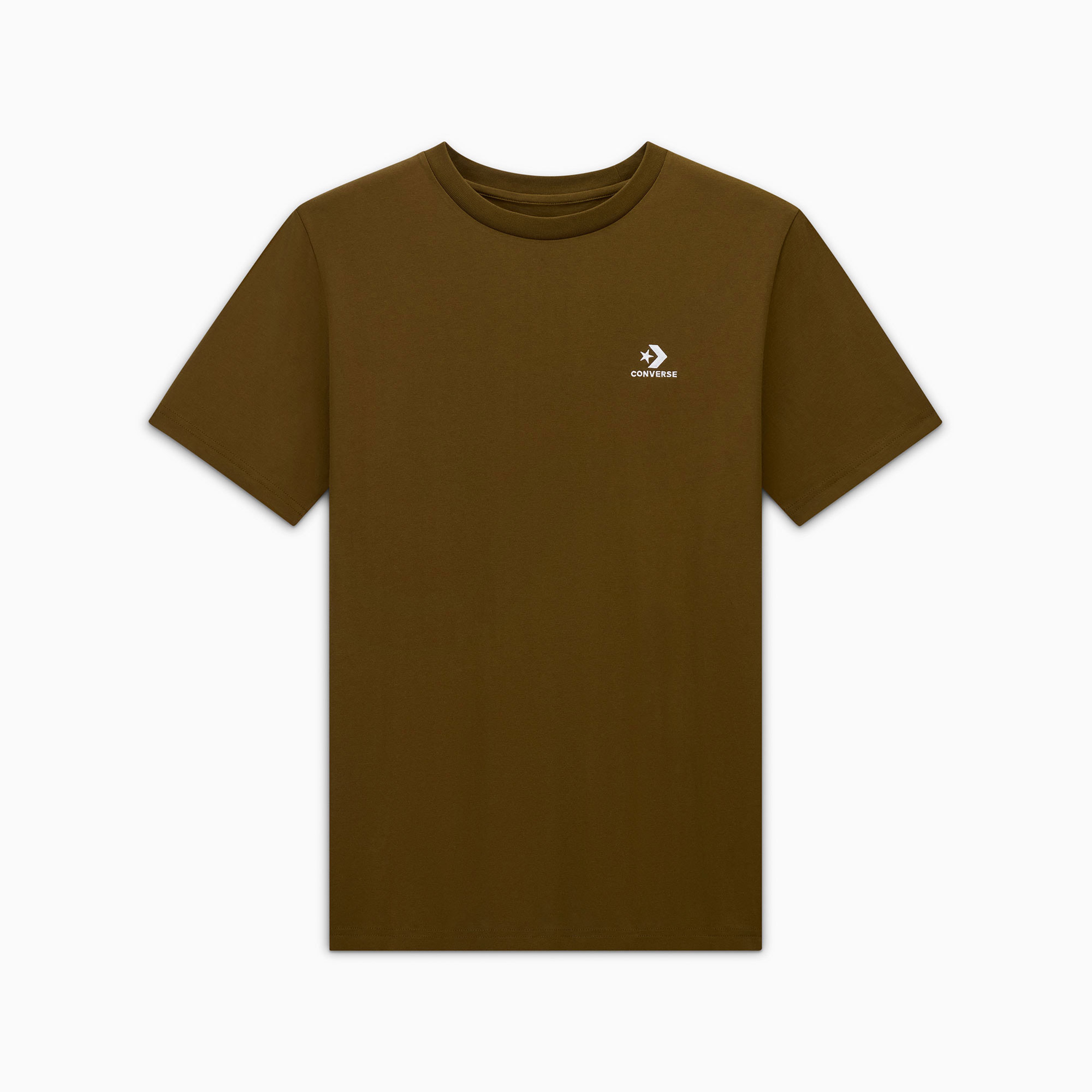 Converse Go-To Star Chevron Unisex Kahverengi T-Shirt
