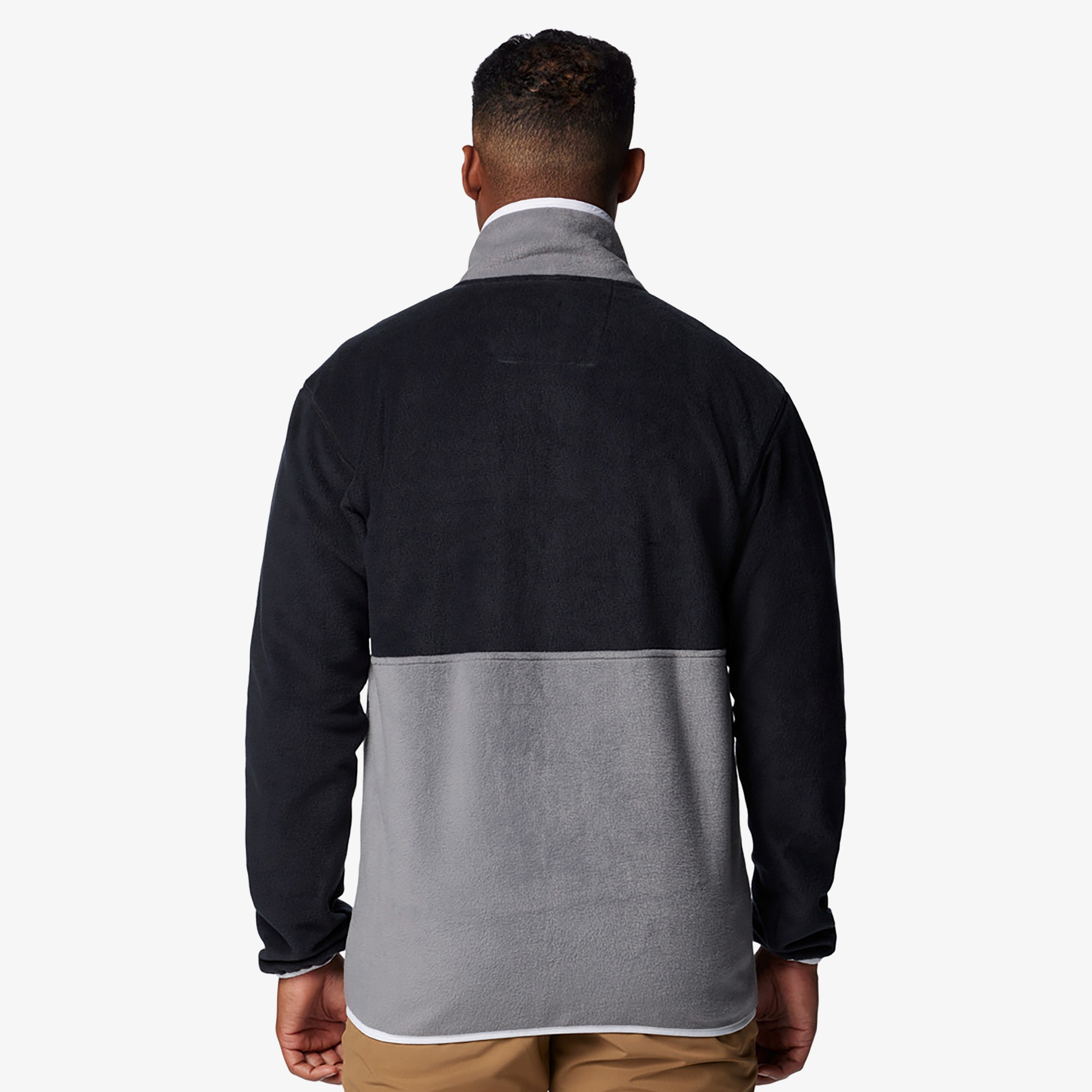 Columbia Backbowl Full Zip Fleece Erkek Siyah Mont