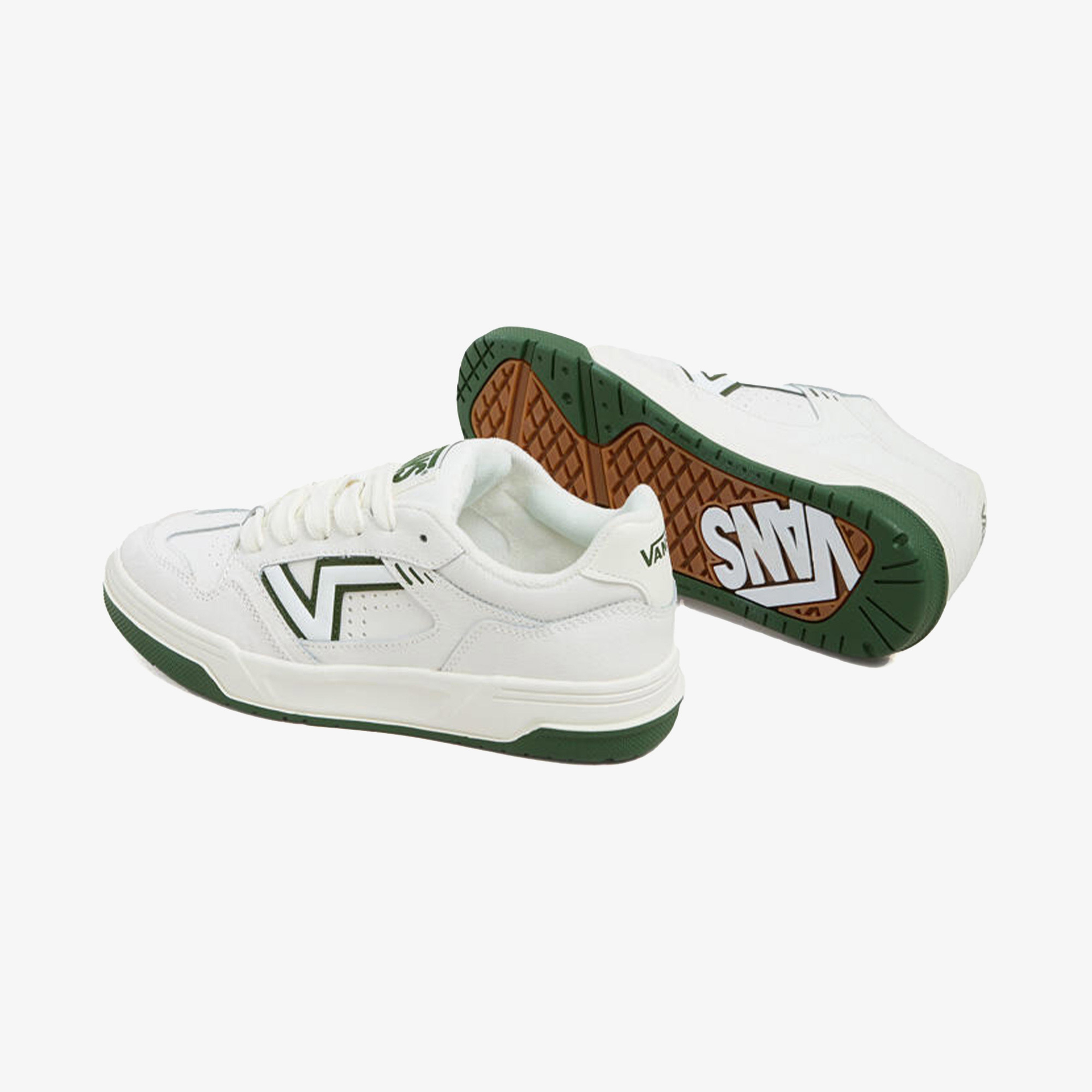 Vans Upland Unisex Yeşil Sneaker