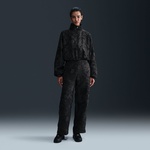 Nike Sportswear Collection Jacquard Tracker Kadın Siyah Ceket