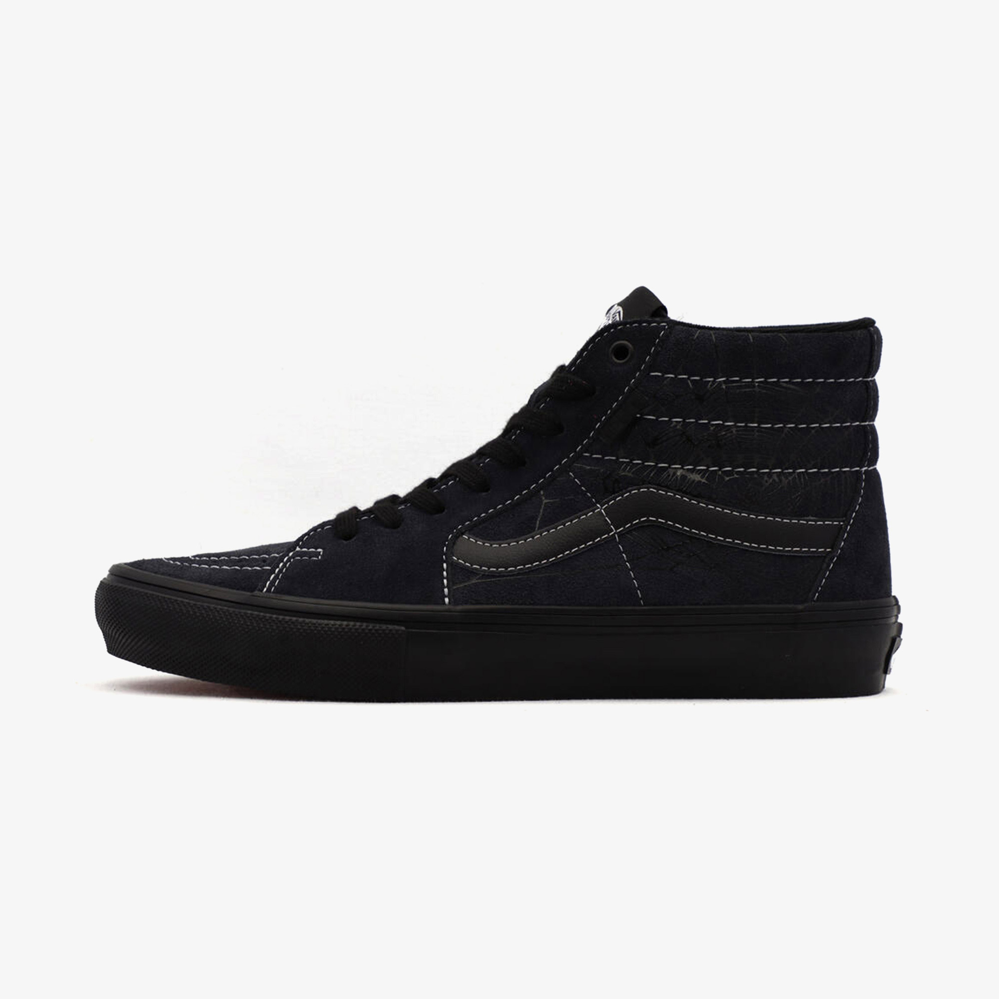 Vans Skate Sk8-Hi Erkek Gri Sneaker