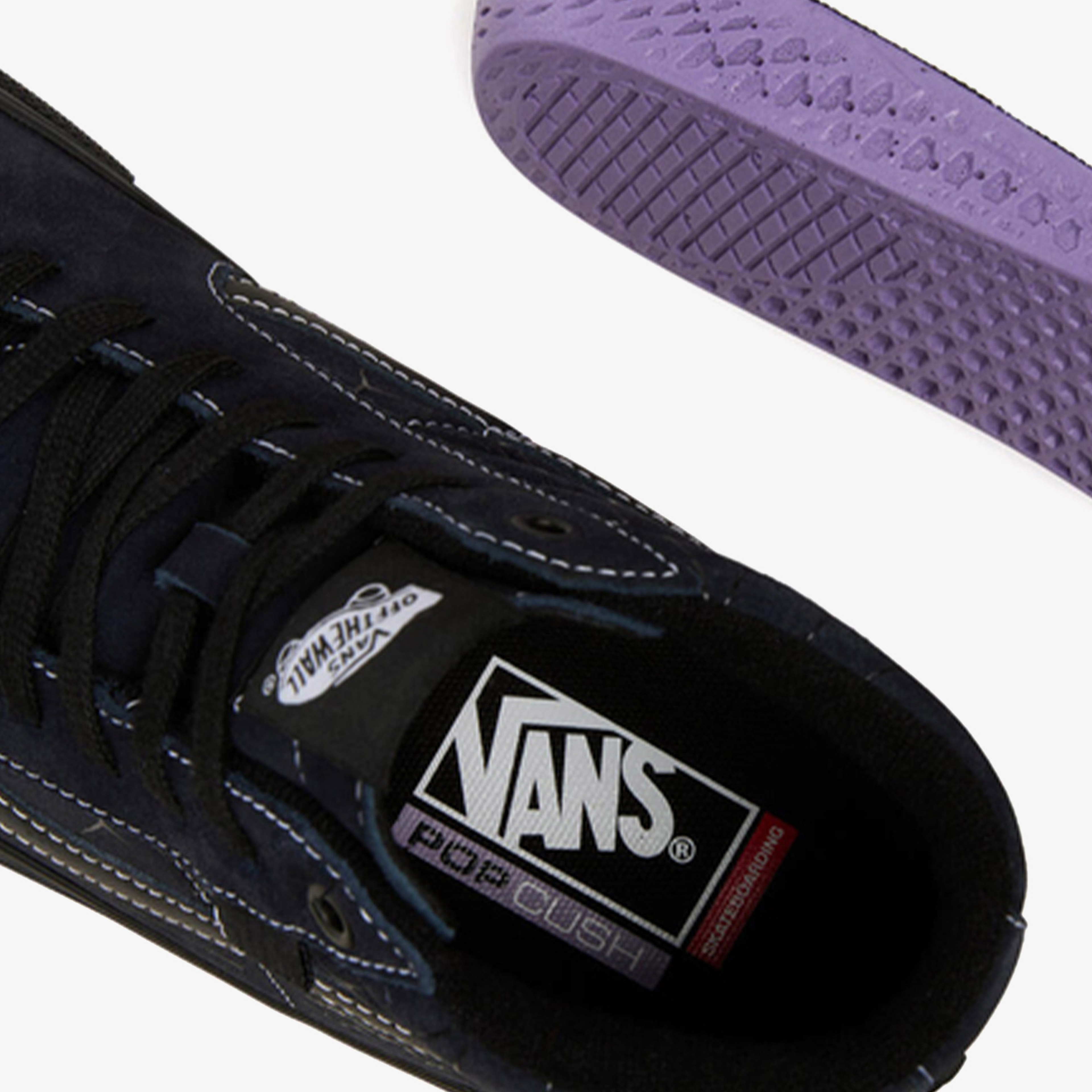 Vans Skate Sk8-Hi Erkek Gri Sneaker