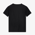 Converse High Tops Kadın Nakışlı Siyah T-Shirt