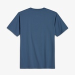 Converse Classic Erkek Grafik Baskılı Mavi T-Shirt