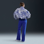 Nike Sportswear Collection Jacquard Tracker Kadın Beyaz Ceket