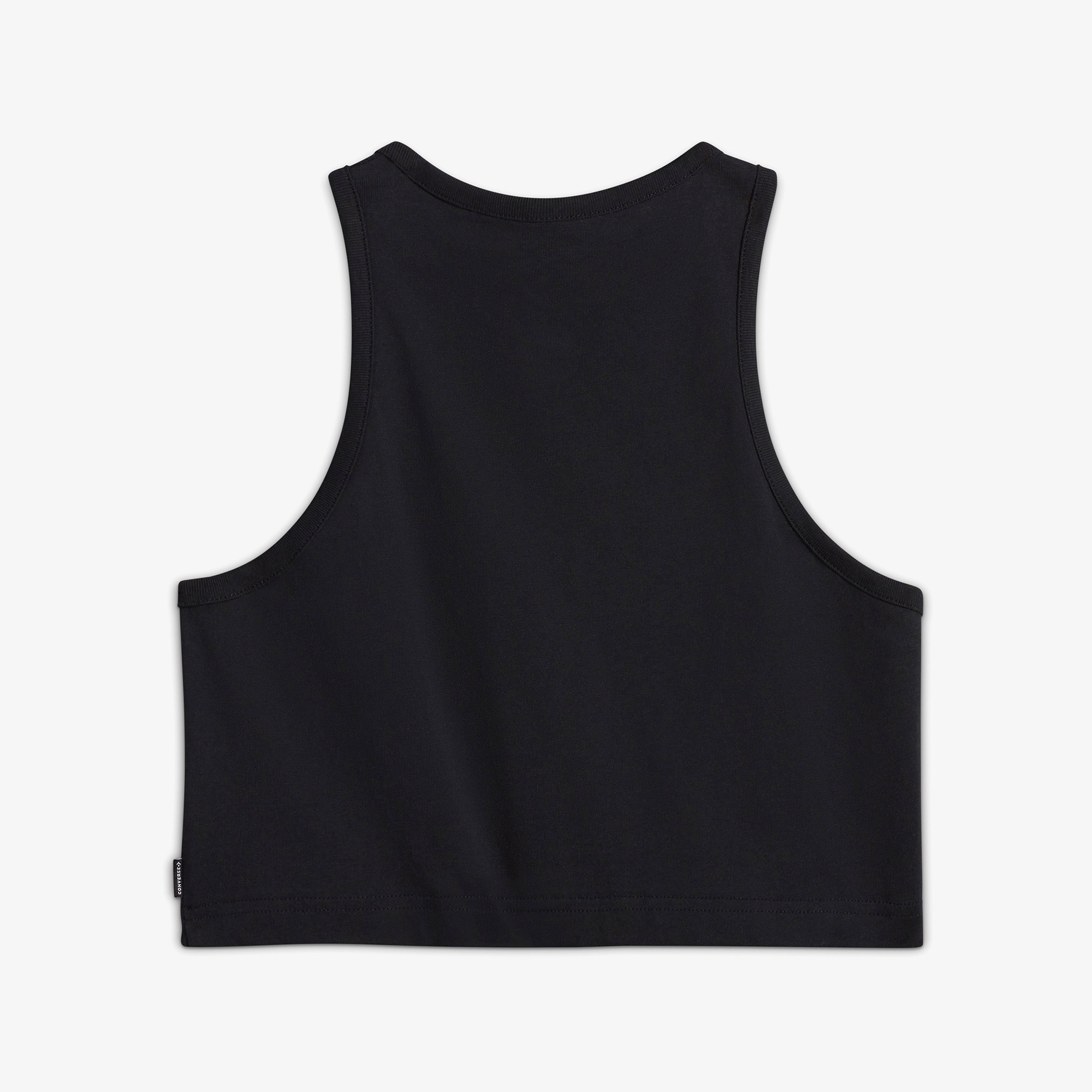 Converse Kadın Siyah T-Shirt