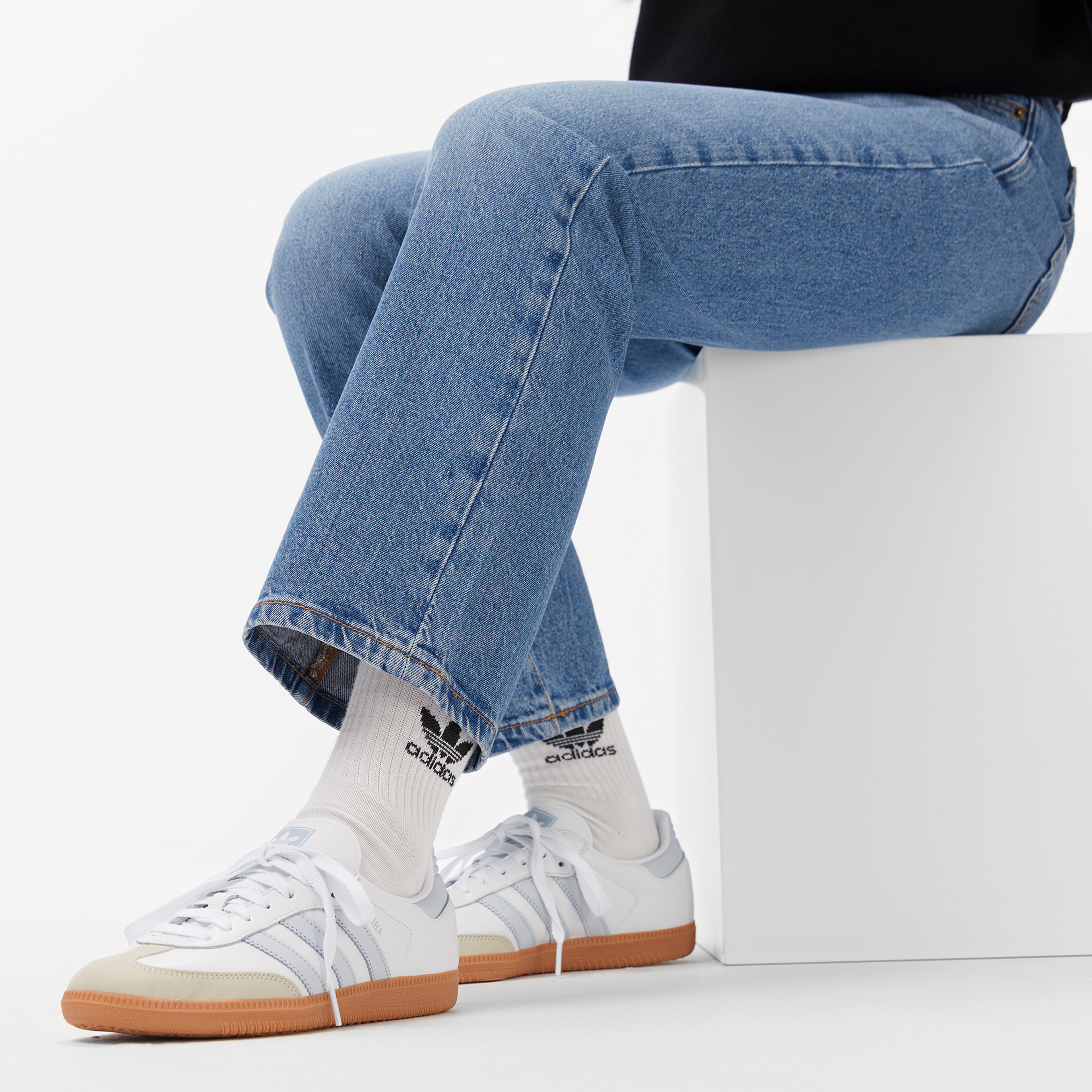 adidas Samba OG Kadın Beyaz Spor Ayakkabı