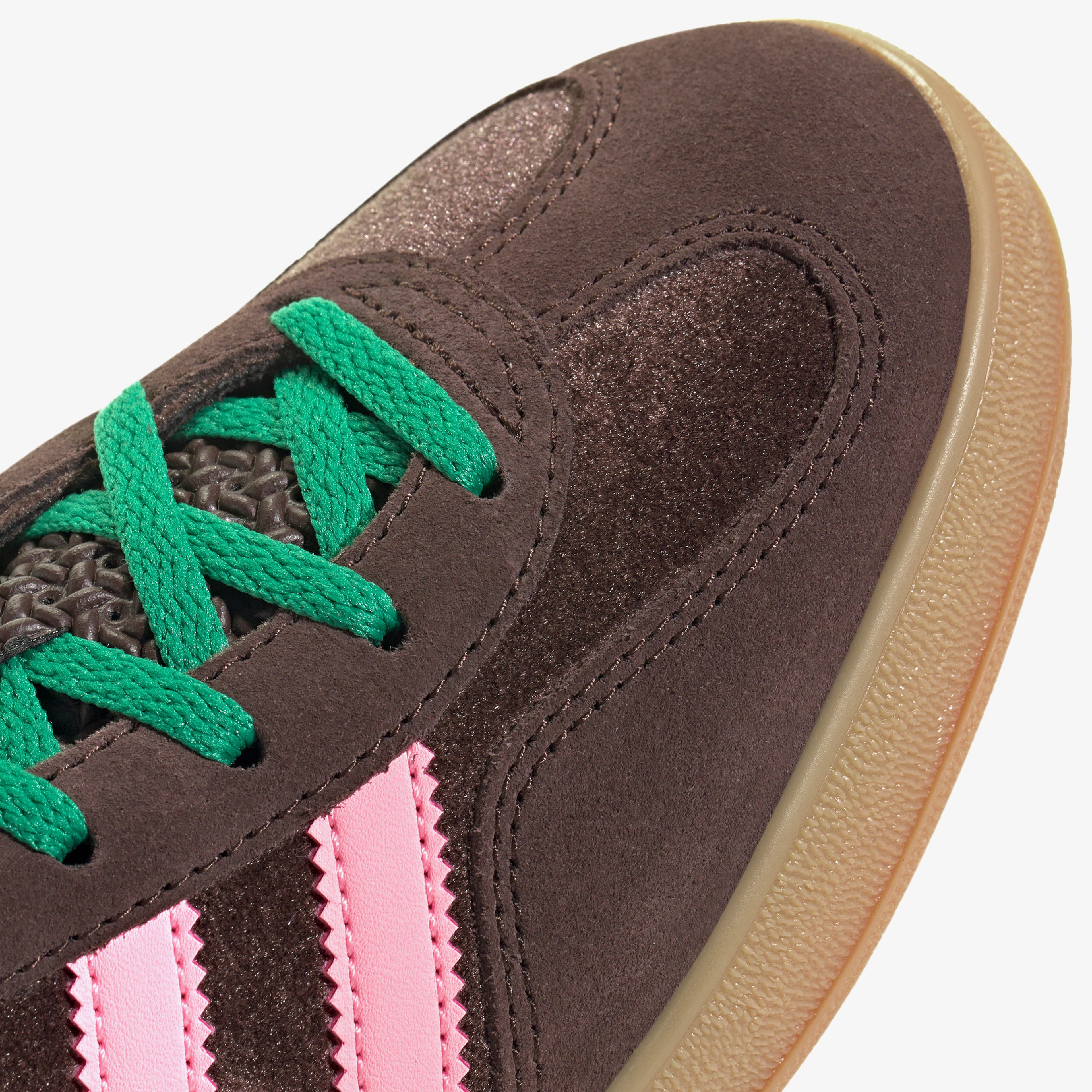 adidas Gazelle Indoor Kadın Kahverengi Spor Ayakkabı