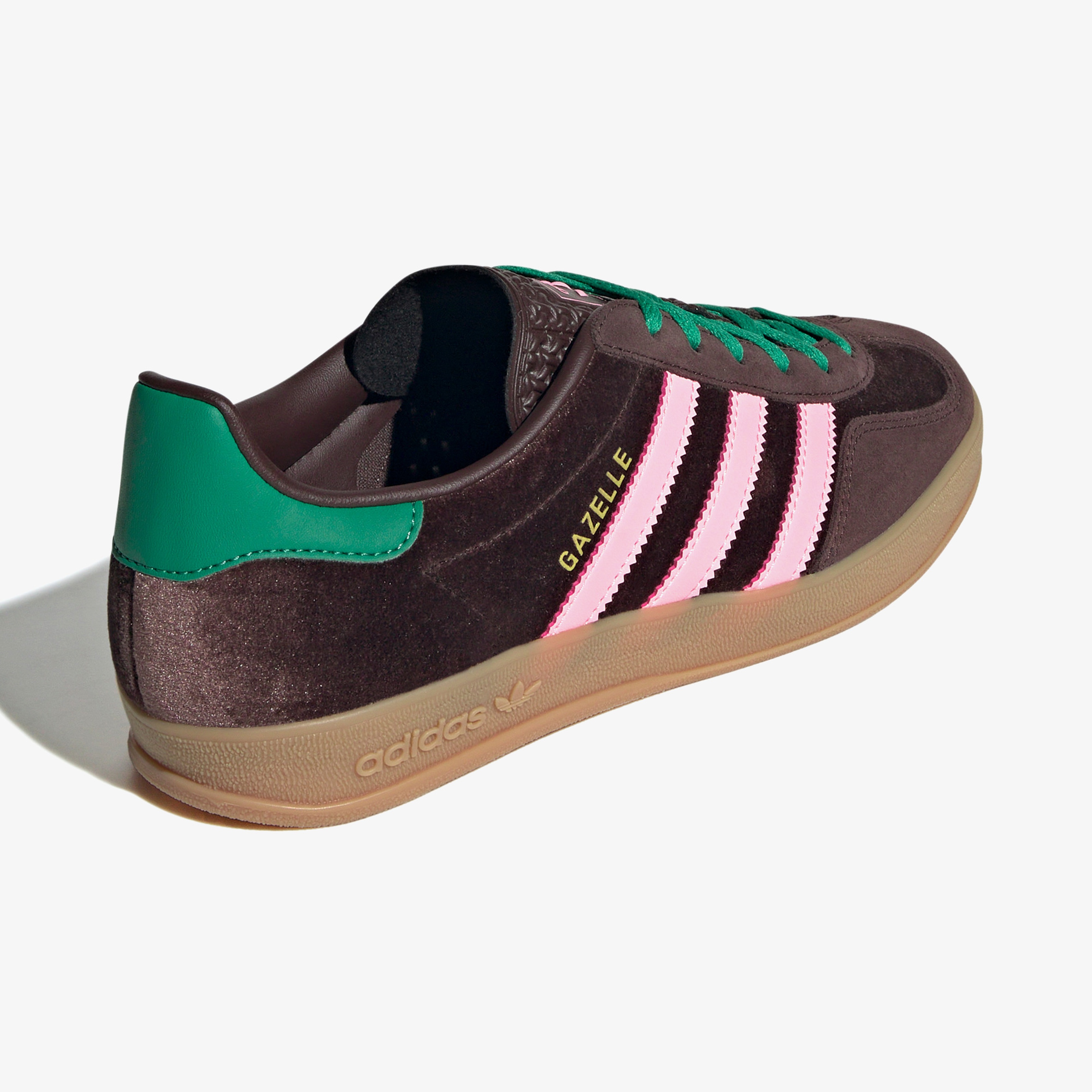 adidas Gazelle Indoor Kadın Kahverengi Spor Ayakkabı