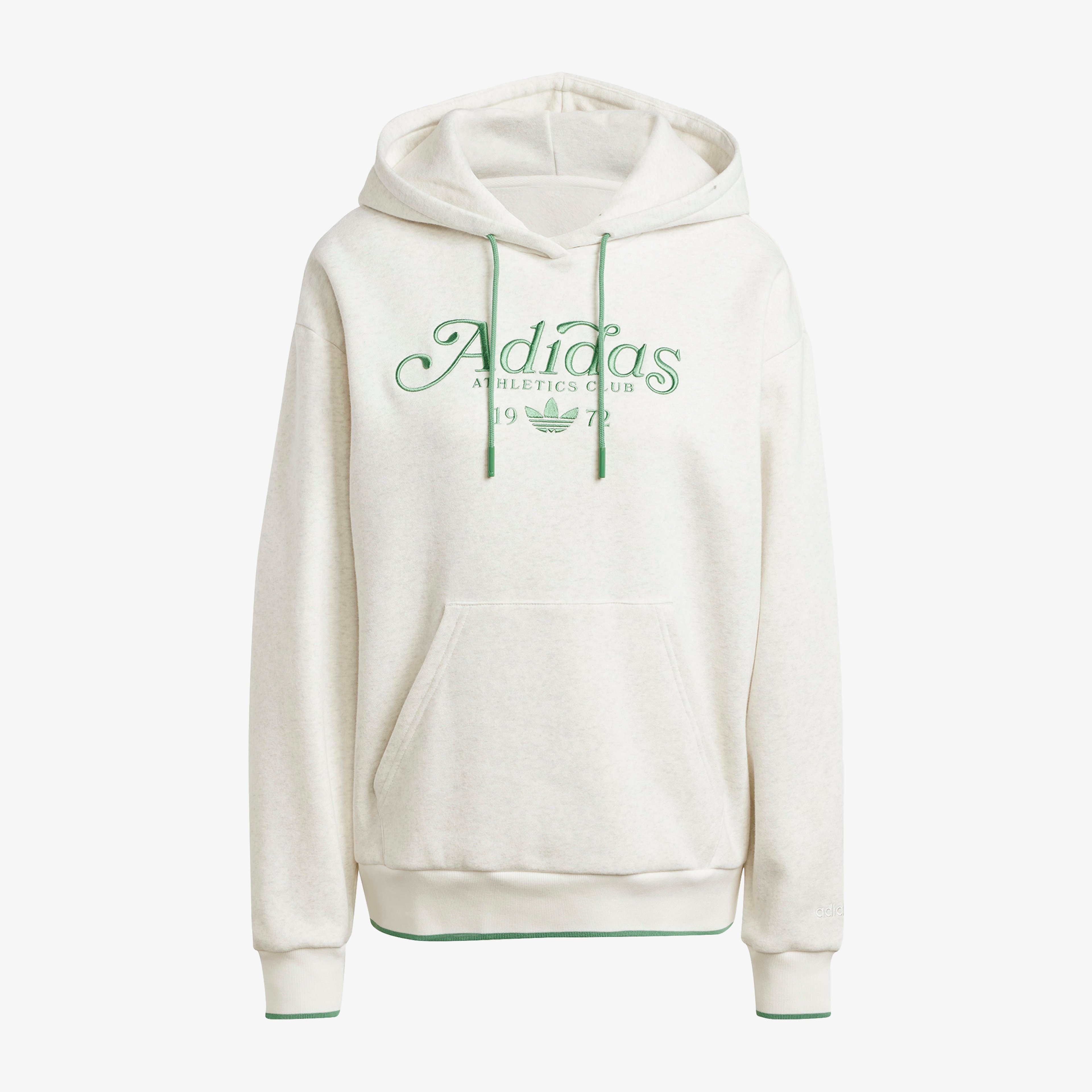 adidas Graphic Loose Kadın Beyaz Hoodie