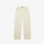 Tommy Jeans Sophie Denim Kadın Krem Pantolon