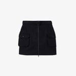 Kadın Relaxed Fit Siyah Etek
